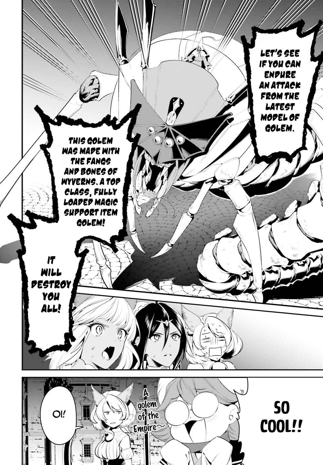 Page 20 Chapter 24 Tenkuu no Shiro o Moratta no de Isekai de Tanoshiku Asobitai