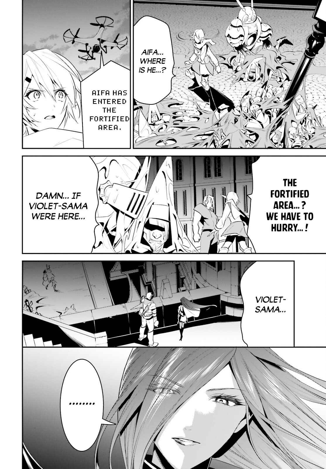 Page 25 Chapter 24 Tenkuu no Shiro o Moratta no de Isekai de Tanoshiku Asobitai