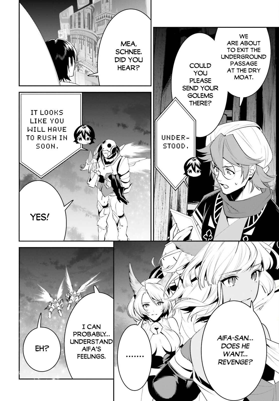Page 8 Chapter 24 Tenkuu no Shiro o Moratta no de Isekai de Tanoshiku Asobitai