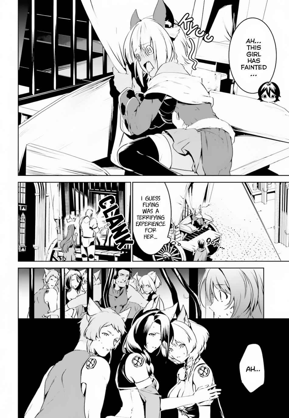 Page 15 Chapter 3 Tenkuu no Shiro o Moratta no de Isekai de Tanoshiku Asobitai