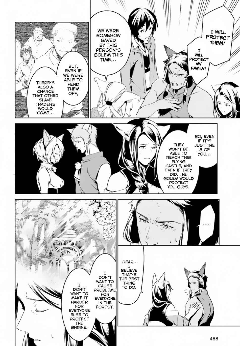 Page 23 Chapter 3 Tenkuu no Shiro o Moratta no de Isekai de Tanoshiku Asobitai