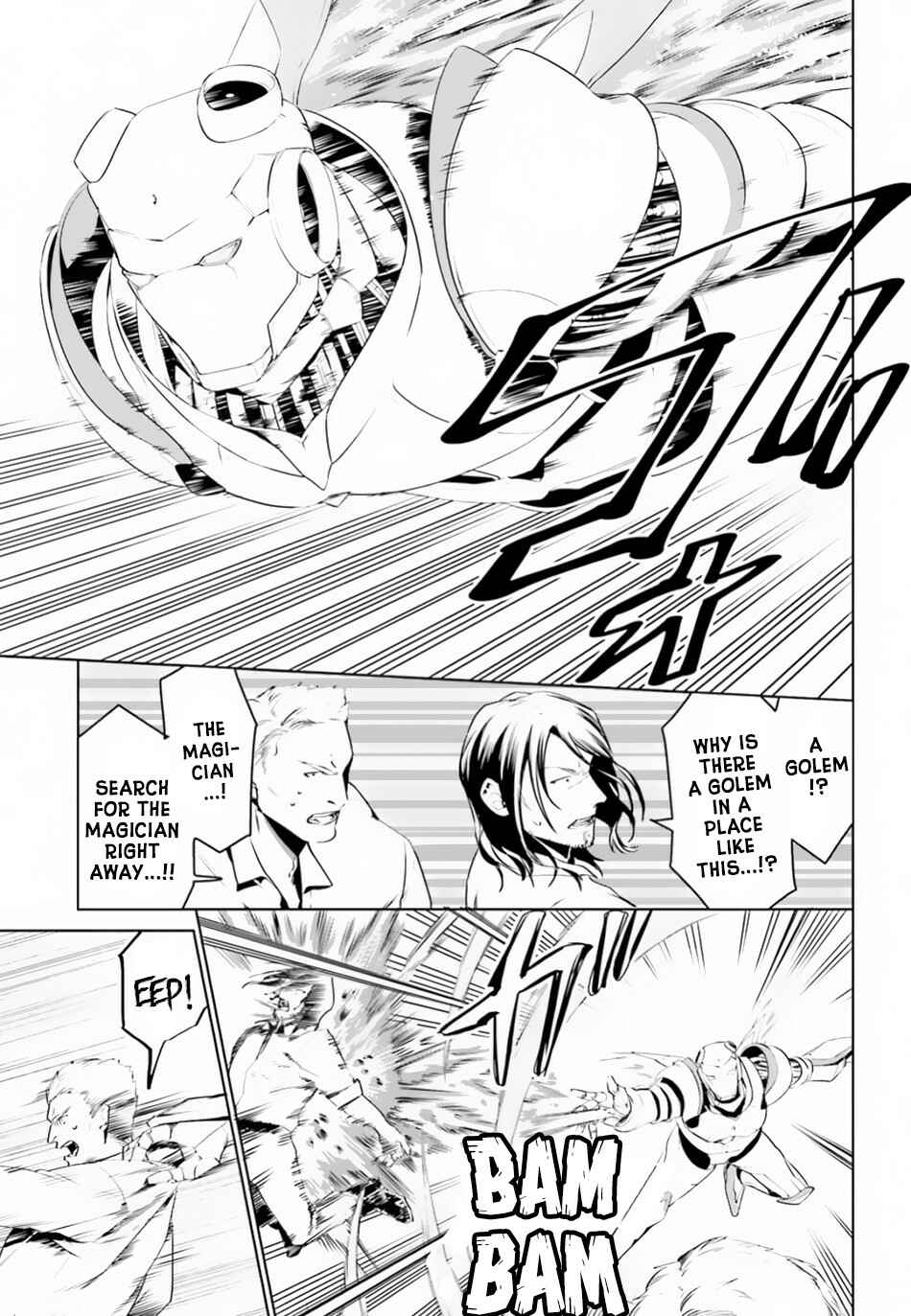 Page 8 Chapter 3 Tenkuu no Shiro o Moratta no de Isekai de Tanoshiku Asobitai