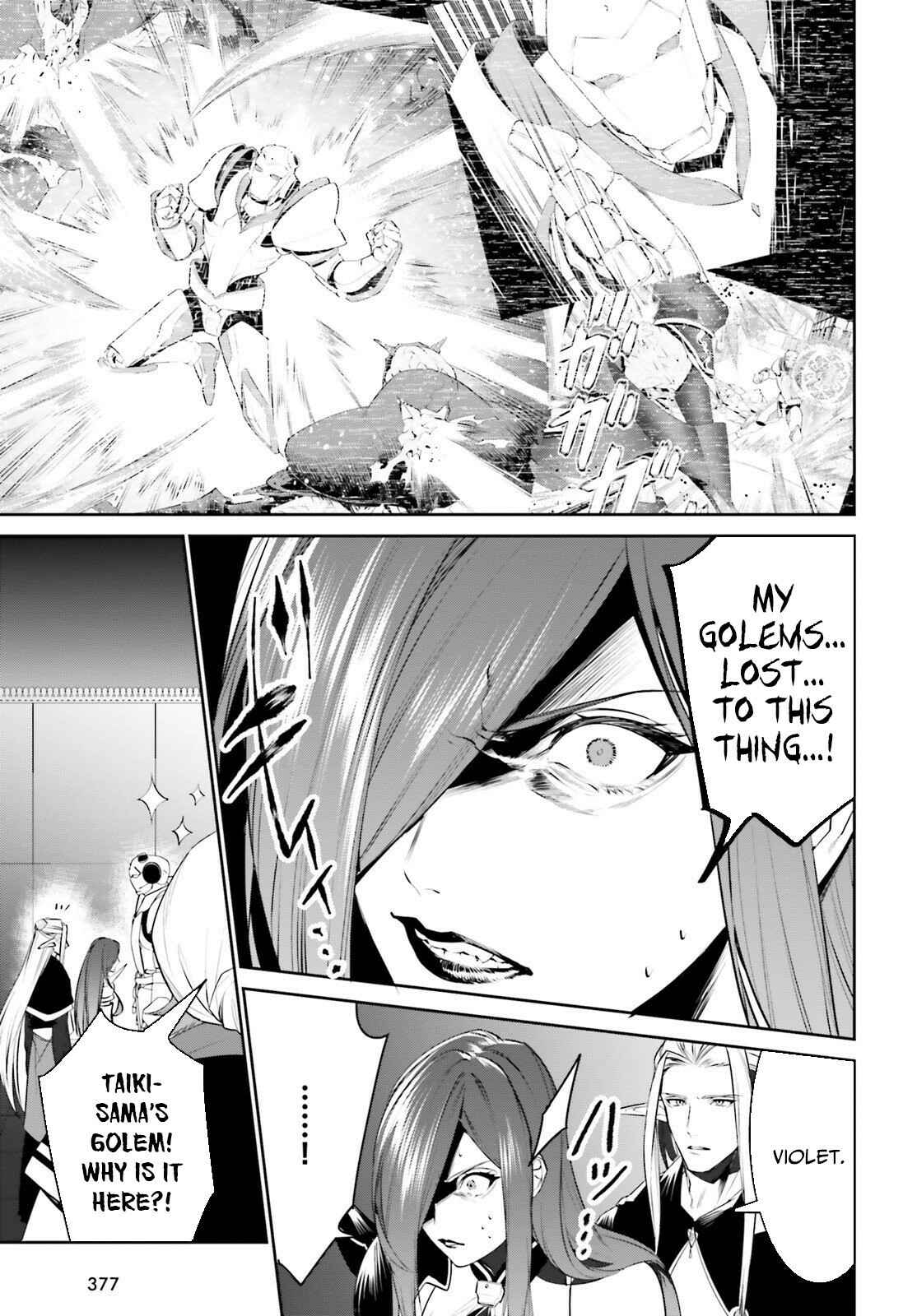 Page 22 Chapter 15 Tenkuu no Shiro o Moratta no de Isekai de Tanoshiku Asobitai