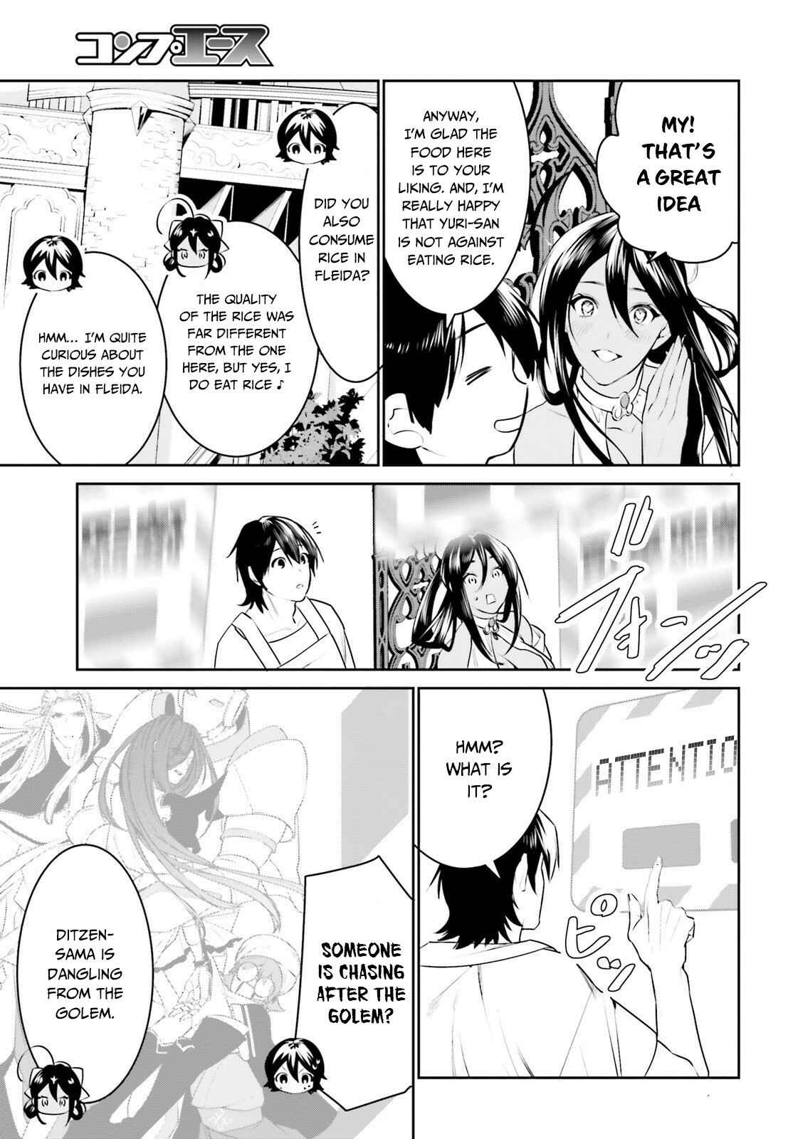 Page 28 Chapter 15 Tenkuu no Shiro o Moratta no de Isekai de Tanoshiku Asobitai