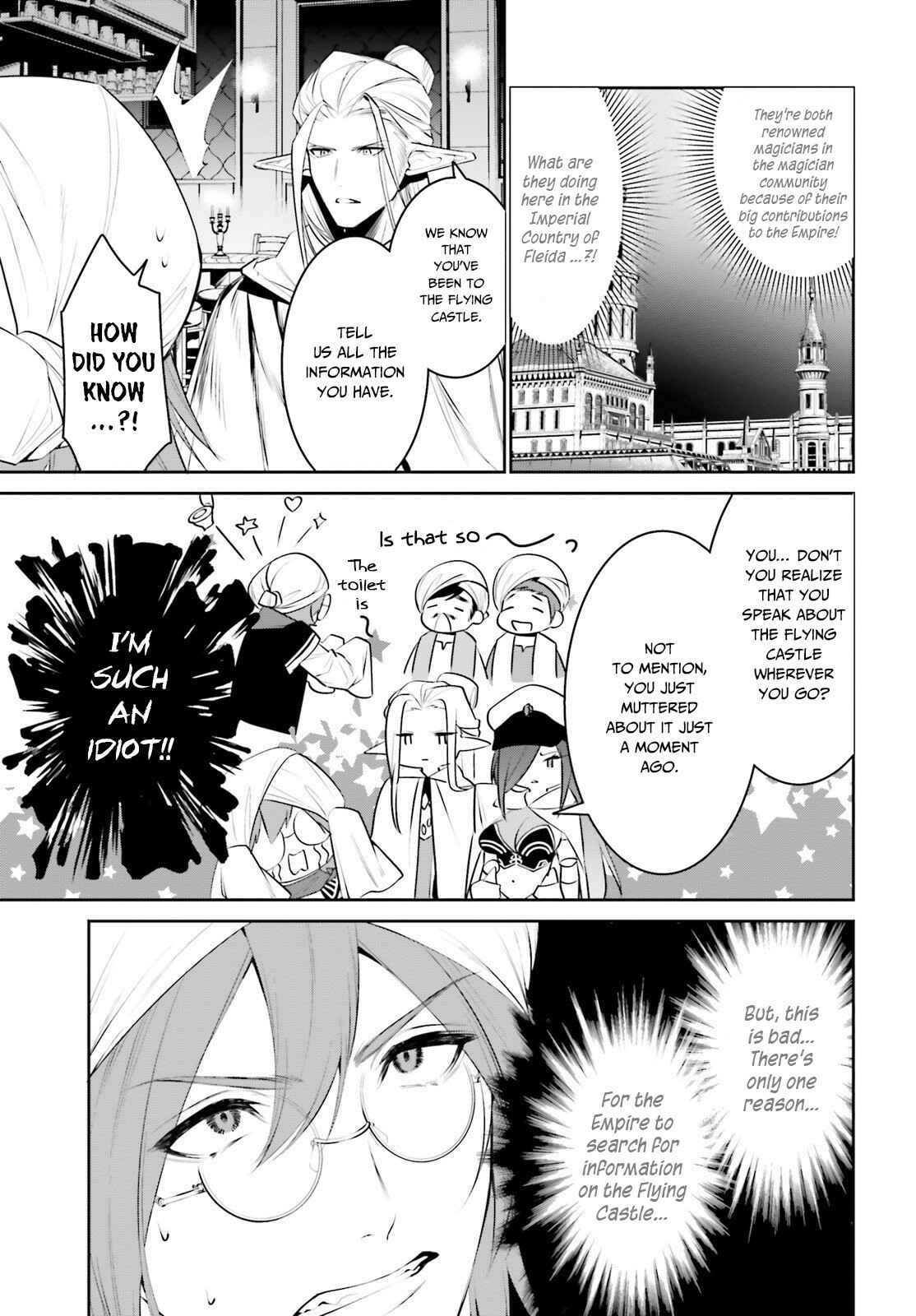 Page 4 Chapter 15 Tenkuu no Shiro o Moratta no de Isekai de Tanoshiku Asobitai