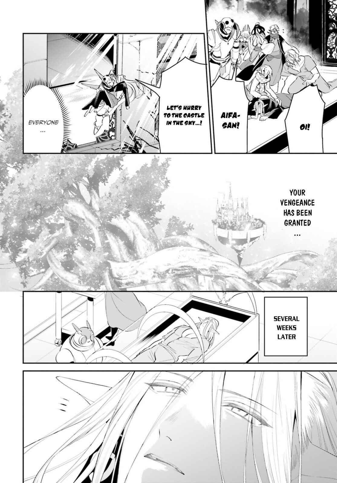 Page 9 Chapter 26 Tenkuu no Shiro o Moratta no de Isekai de Tanoshiku Asobitai
