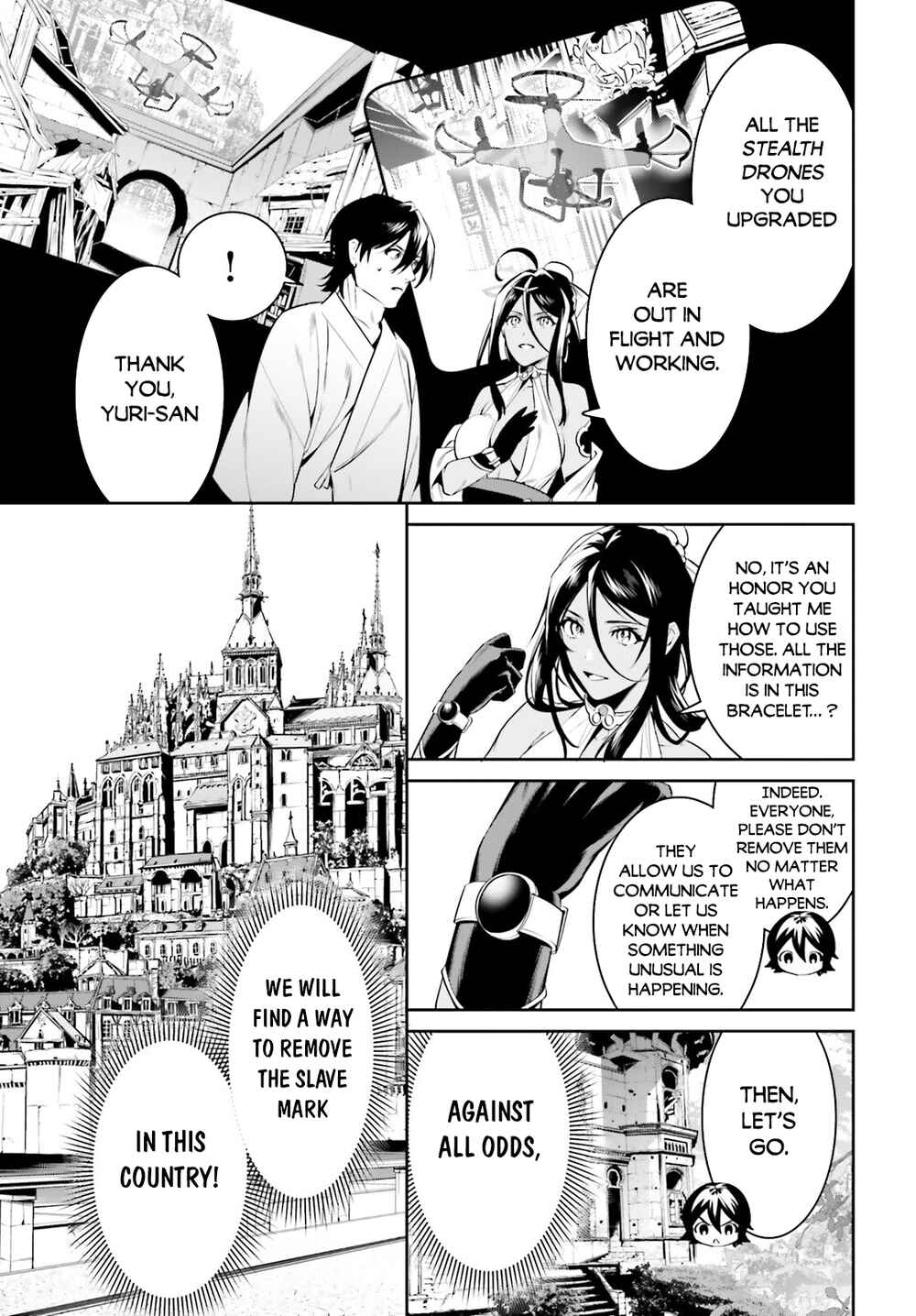 Page 10 Chapter 34 Tenkuu no Shiro o Moratta no de Isekai de Tanoshiku Asobitai