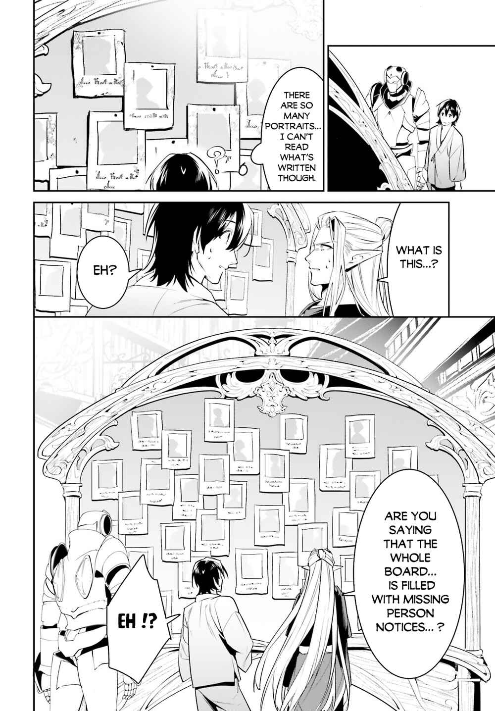 Page 13 Chapter 34 Tenkuu no Shiro o Moratta no de Isekai de Tanoshiku Asobitai