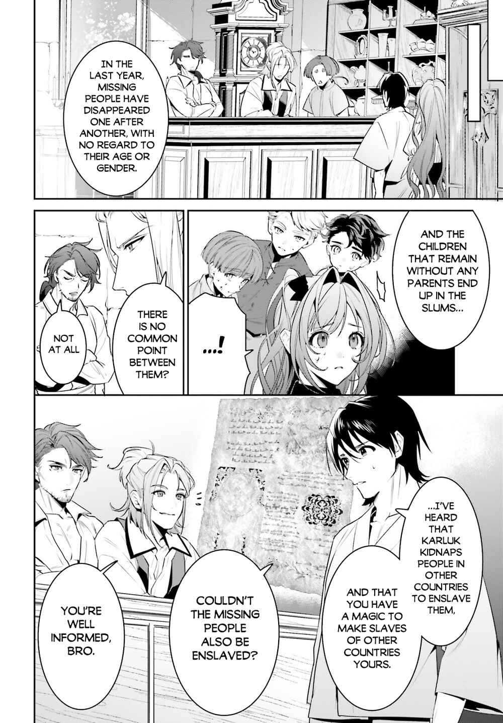 Page 15 Chapter 34 Tenkuu no Shiro o Moratta no de Isekai de Tanoshiku Asobitai