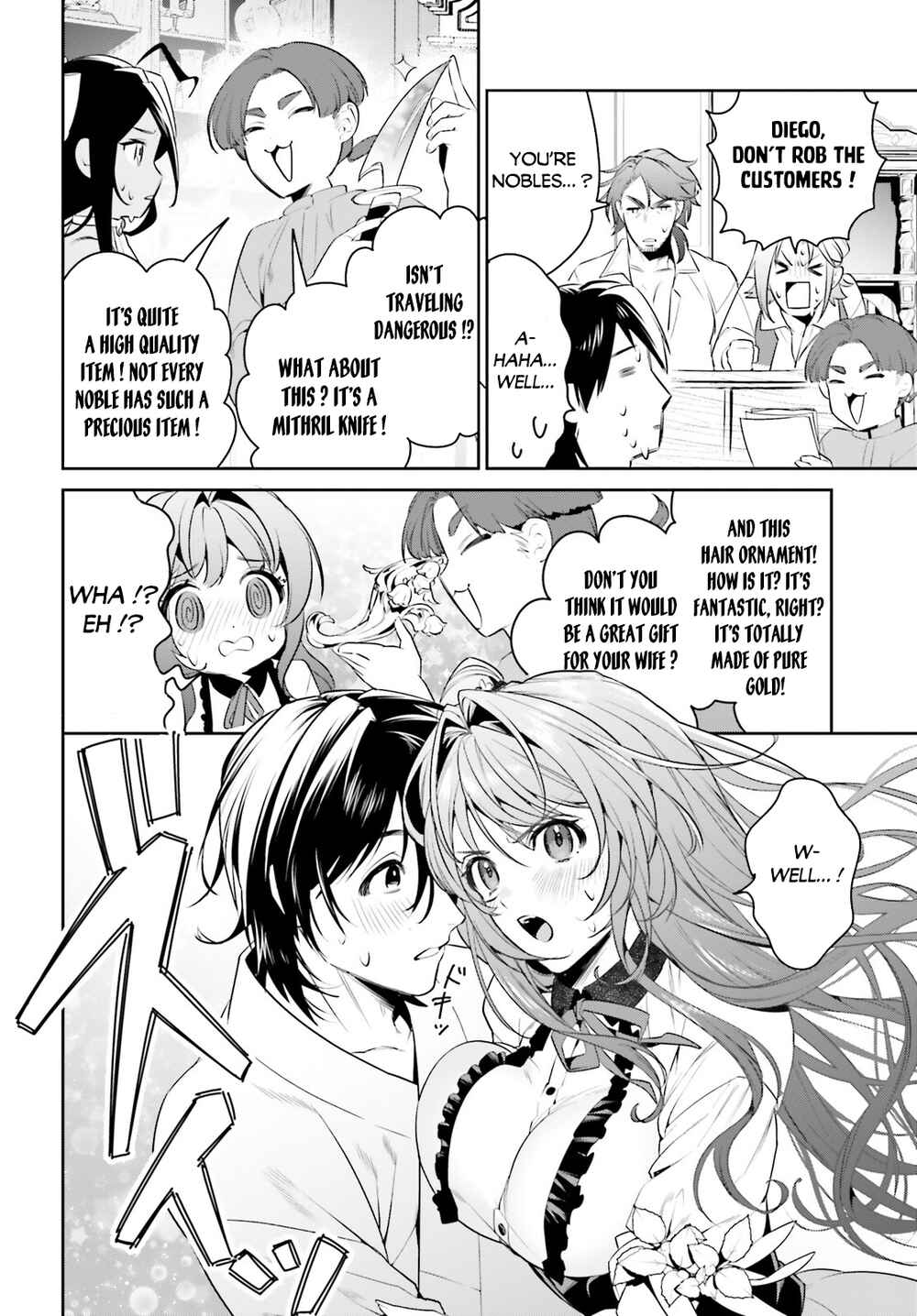 Page 17 Chapter 34 Tenkuu no Shiro o Moratta no de Isekai de Tanoshiku Asobitai