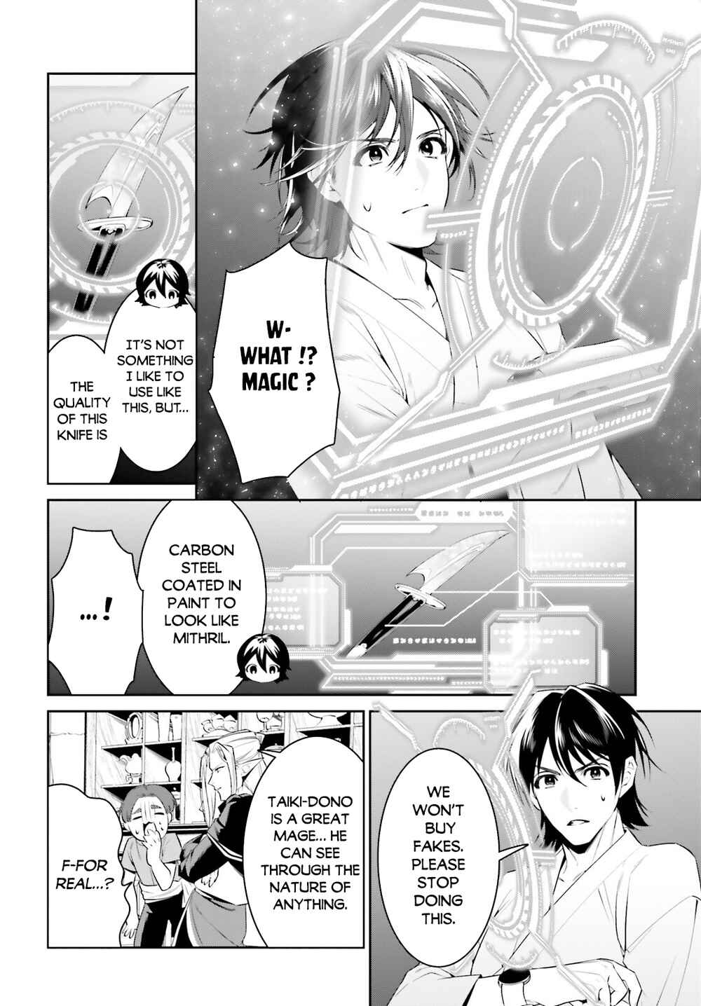 Page 19 Chapter 34 Tenkuu no Shiro o Moratta no de Isekai de Tanoshiku Asobitai