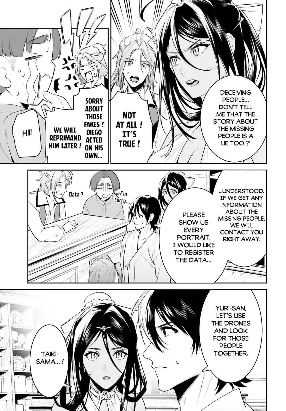 Page 20 Chapter 34 Tenkuu no Shiro o Moratta no de Isekai de Tanoshiku Asobitai