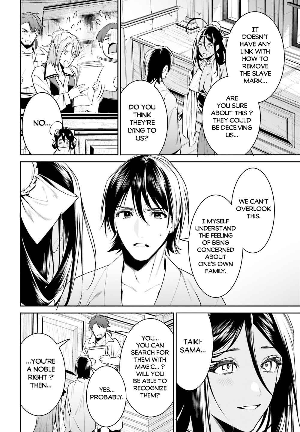 Page 21 Chapter 34 Tenkuu no Shiro o Moratta no de Isekai de Tanoshiku Asobitai