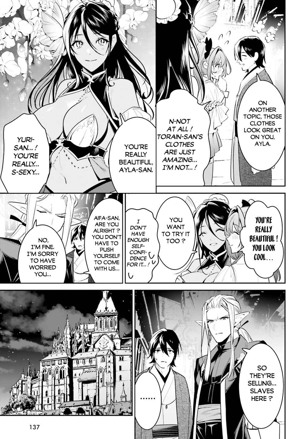 Page 24 Chapter 34 Tenkuu no Shiro o Moratta no de Isekai de Tanoshiku Asobitai
