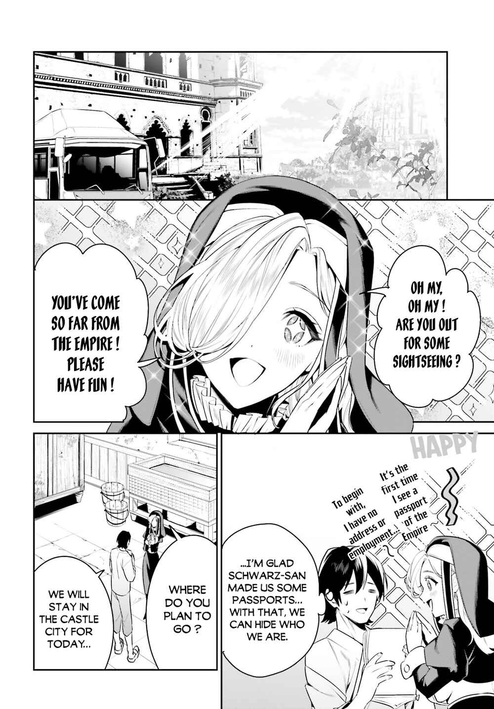 Page 3 Chapter 34 Tenkuu no Shiro o Moratta no de Isekai de Tanoshiku Asobitai