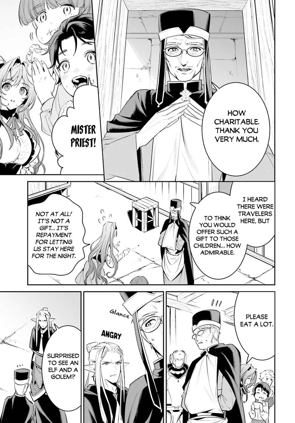 Page 8 Chapter 34 Tenkuu no Shiro o Moratta no de Isekai de Tanoshiku Asobitai