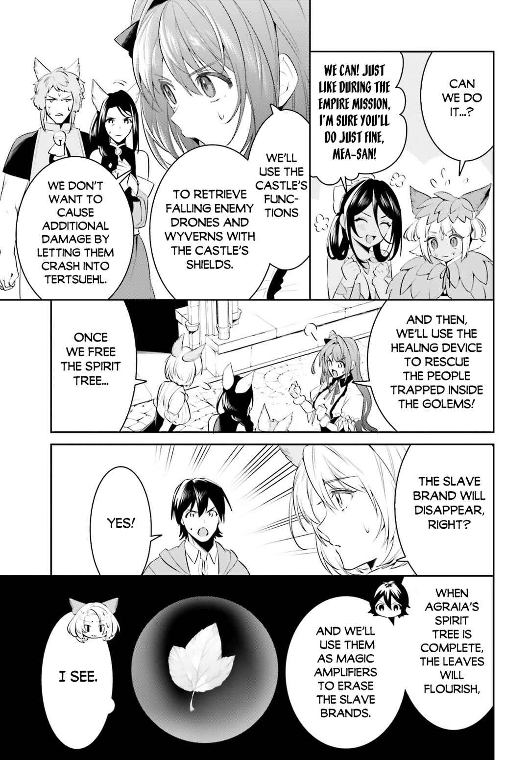 Page 11 Chapter 46 Tenkuu no Shiro o Moratta no de Isekai de Tanoshiku Asobitai