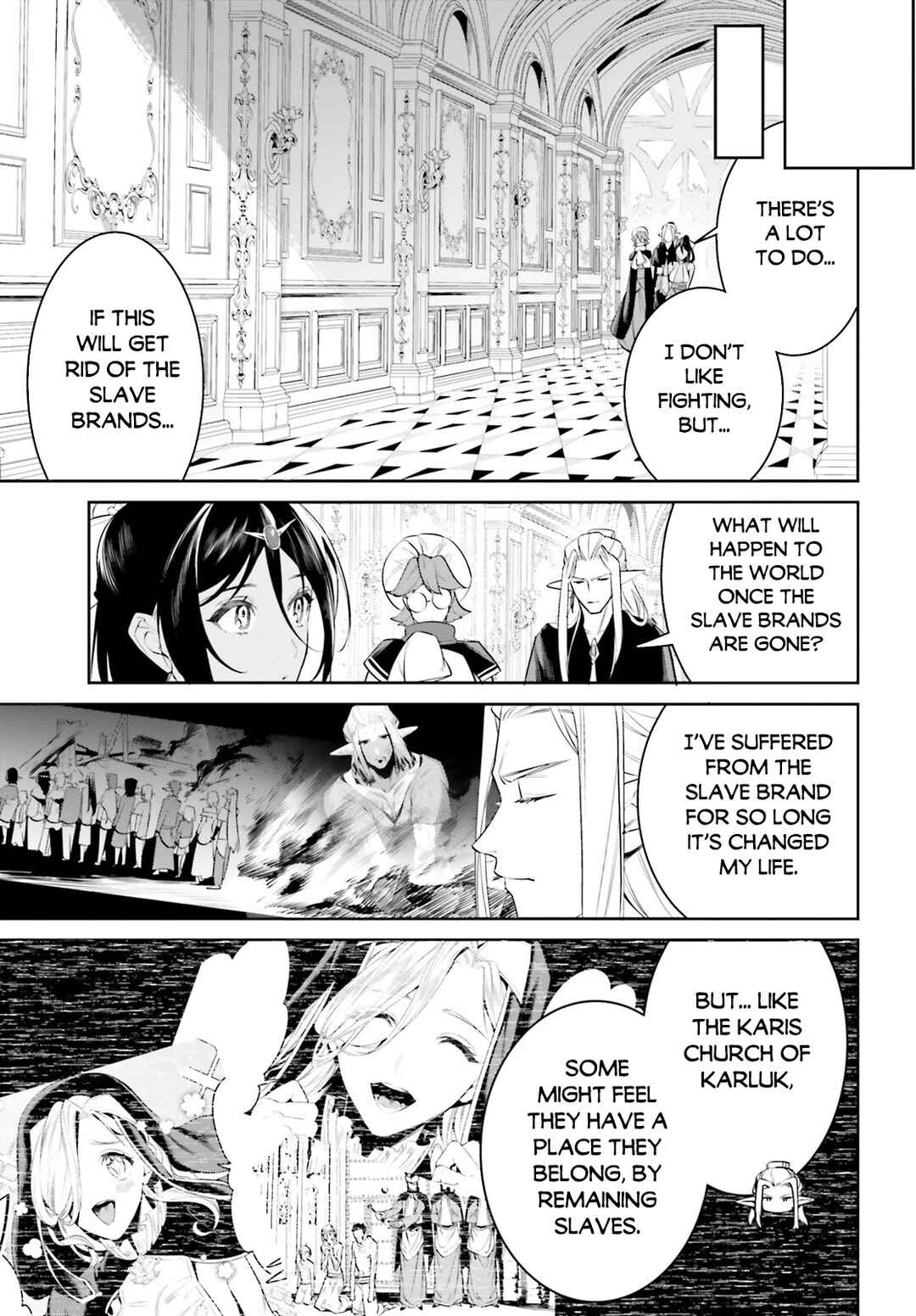Page 13 Chapter 46 Tenkuu no Shiro o Moratta no de Isekai de Tanoshiku Asobitai