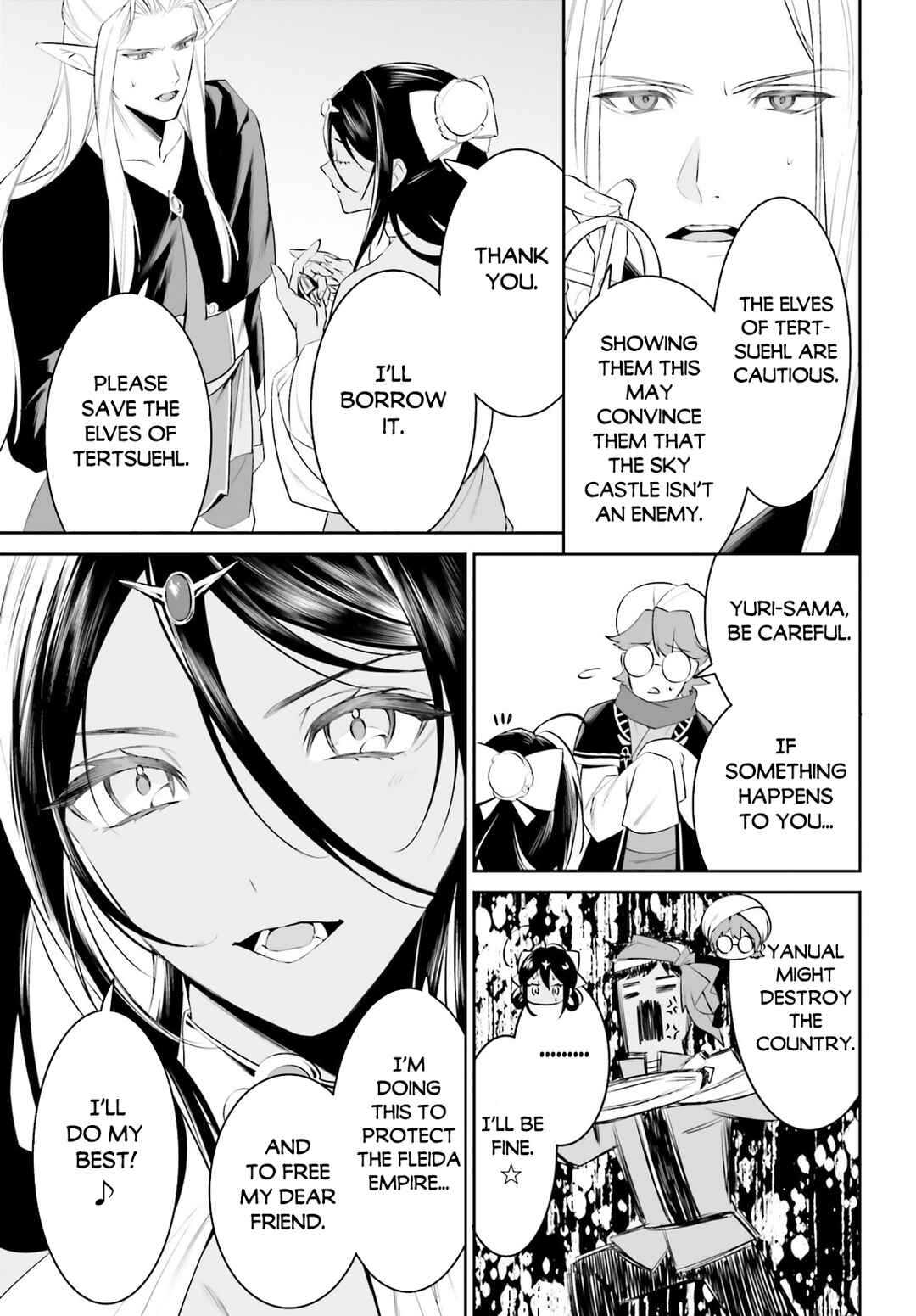 Page 17 Chapter 46 Tenkuu no Shiro o Moratta no de Isekai de Tanoshiku Asobitai