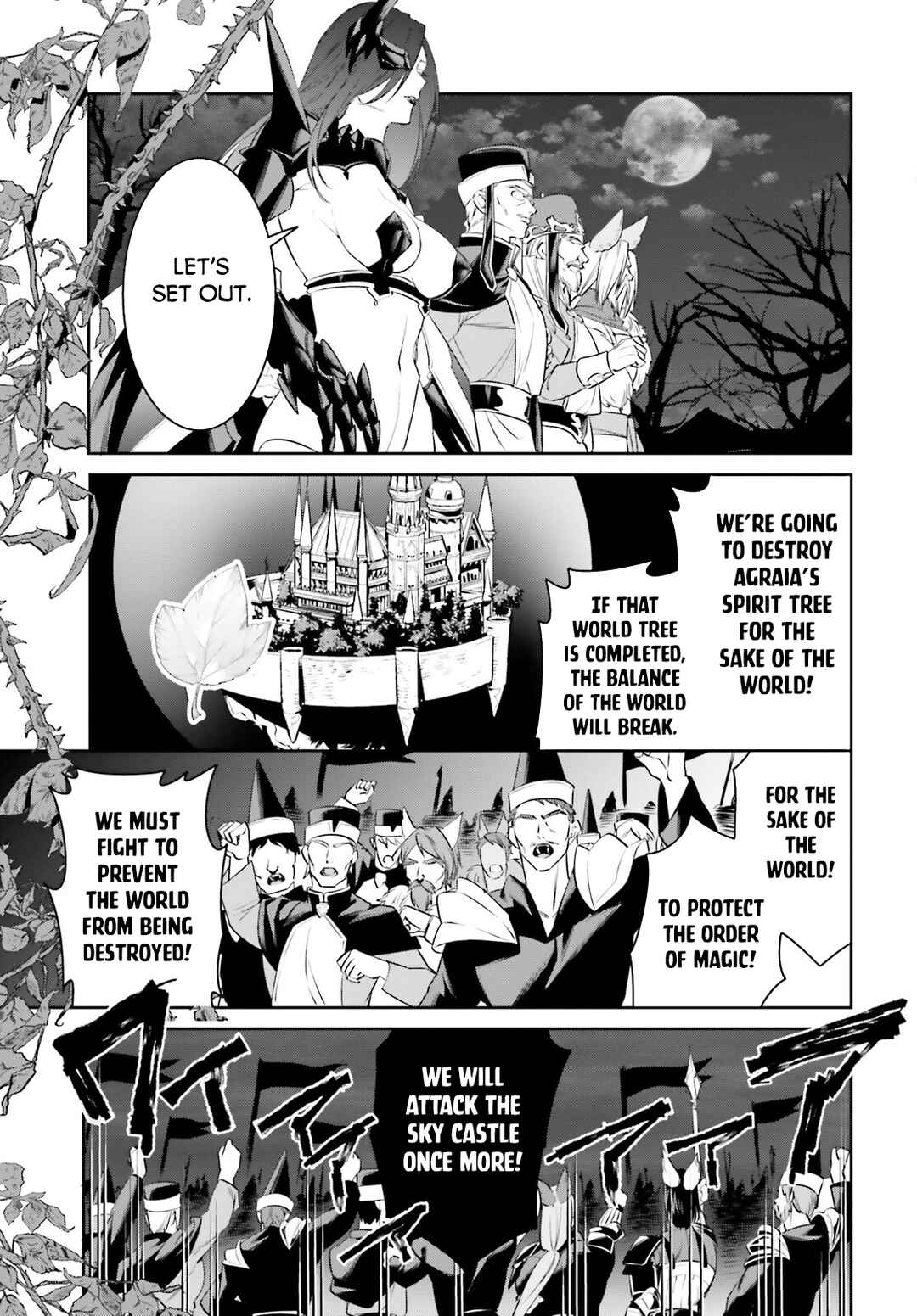 Page 21 Chapter 46 Tenkuu no Shiro o Moratta no de Isekai de Tanoshiku Asobitai