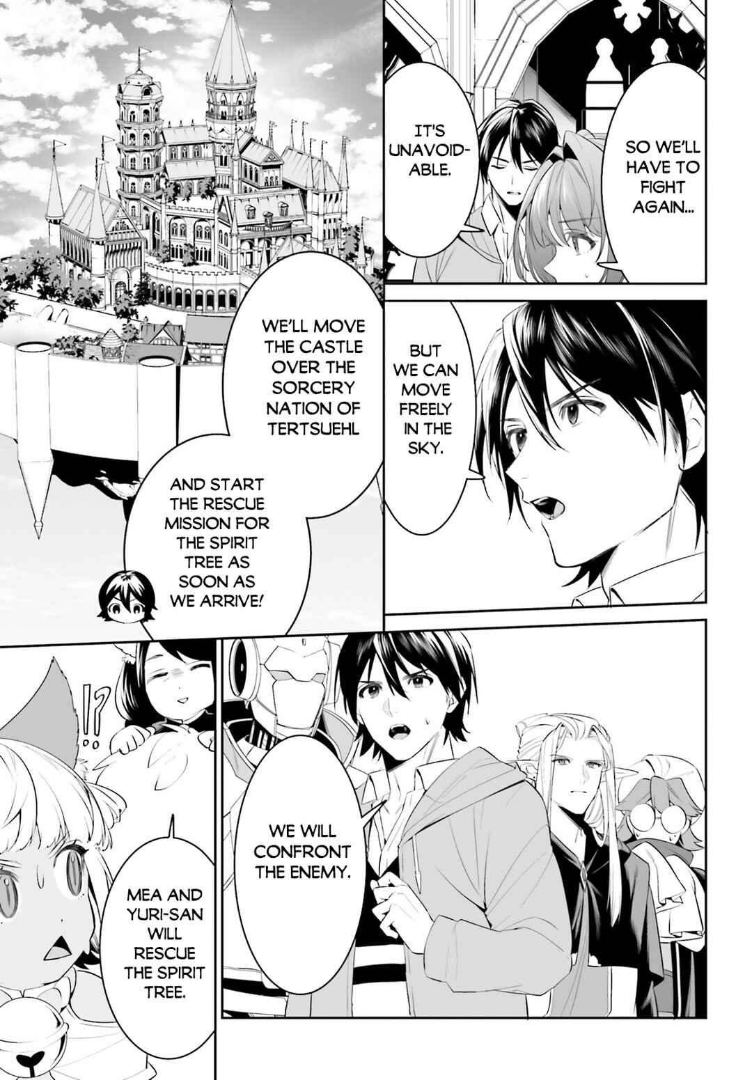 Page 9 Chapter 46 Tenkuu no Shiro o Moratta no de Isekai de Tanoshiku Asobitai