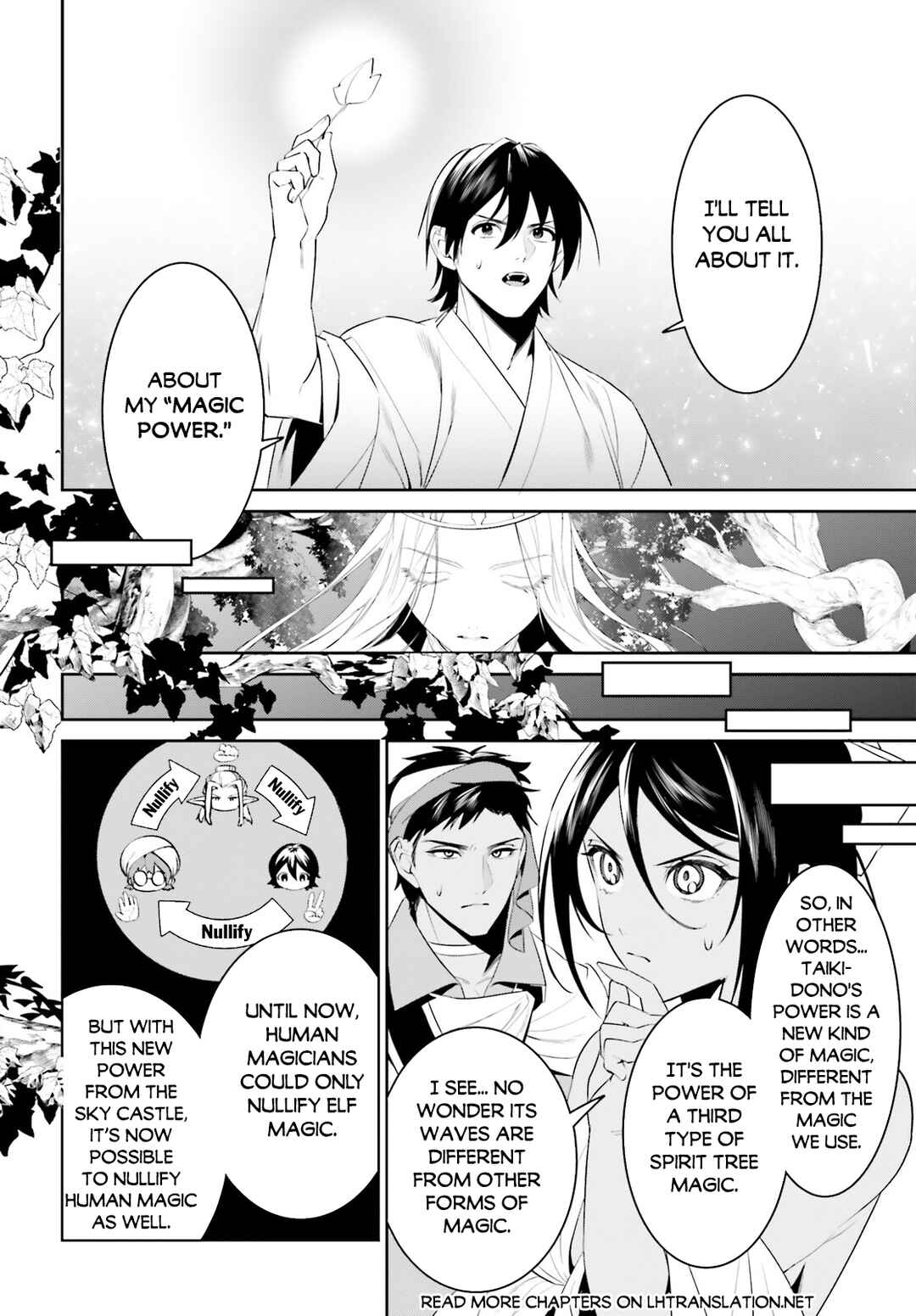 Page 11 Chapter 45 Tenkuu no Shiro o Moratta no de Isekai de Tanoshiku Asobitai