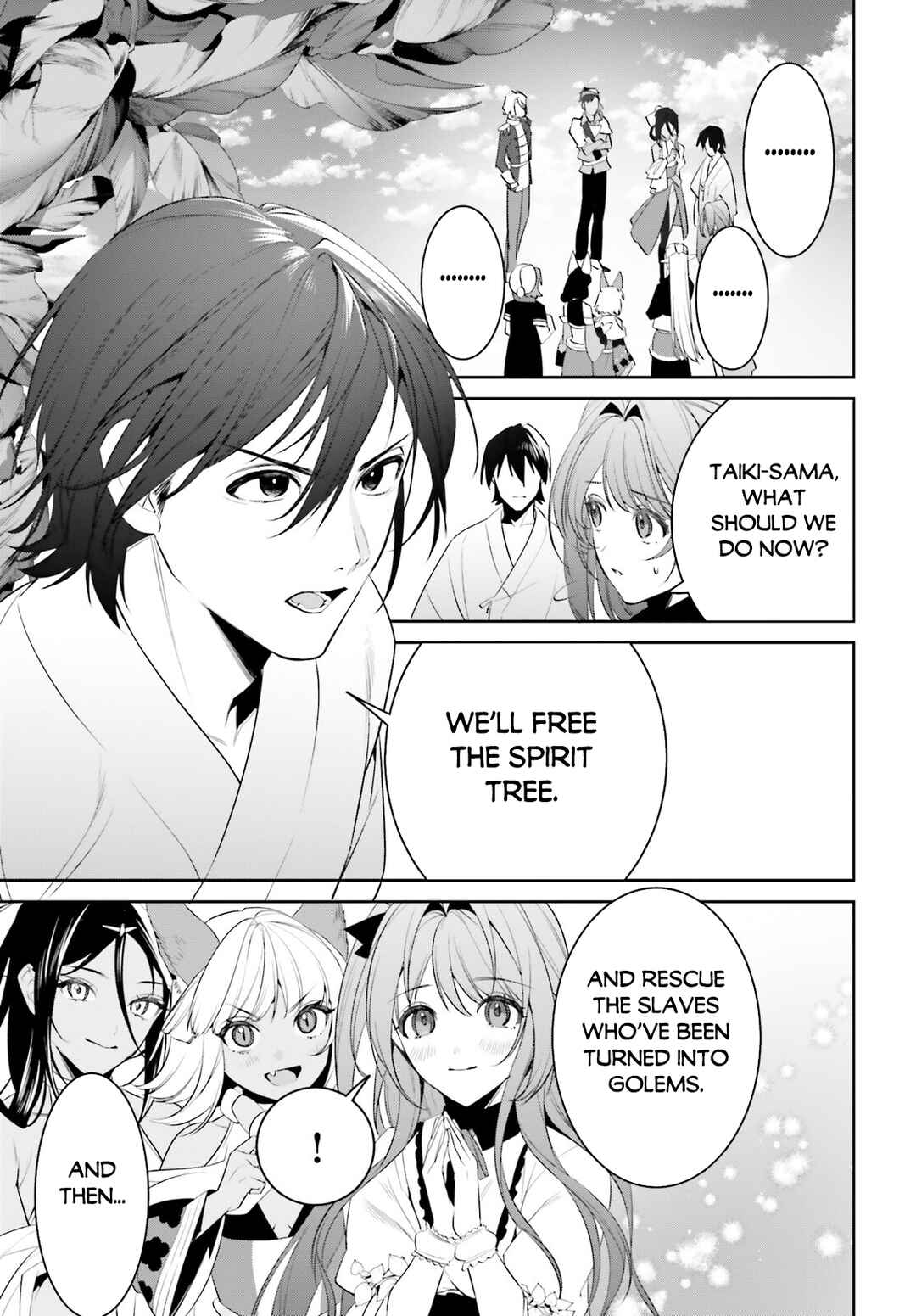 Page 14 Chapter 45 Tenkuu no Shiro o Moratta no de Isekai de Tanoshiku Asobitai