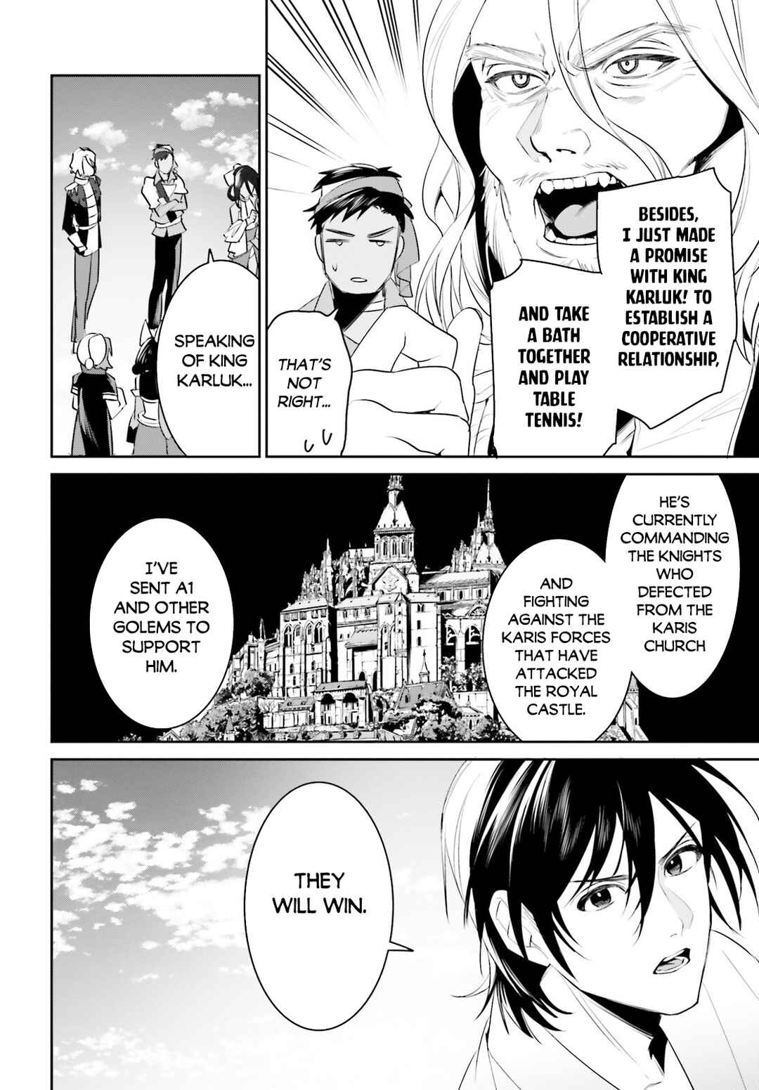 Page 17 Chapter 45 Tenkuu no Shiro o Moratta no de Isekai de Tanoshiku Asobitai