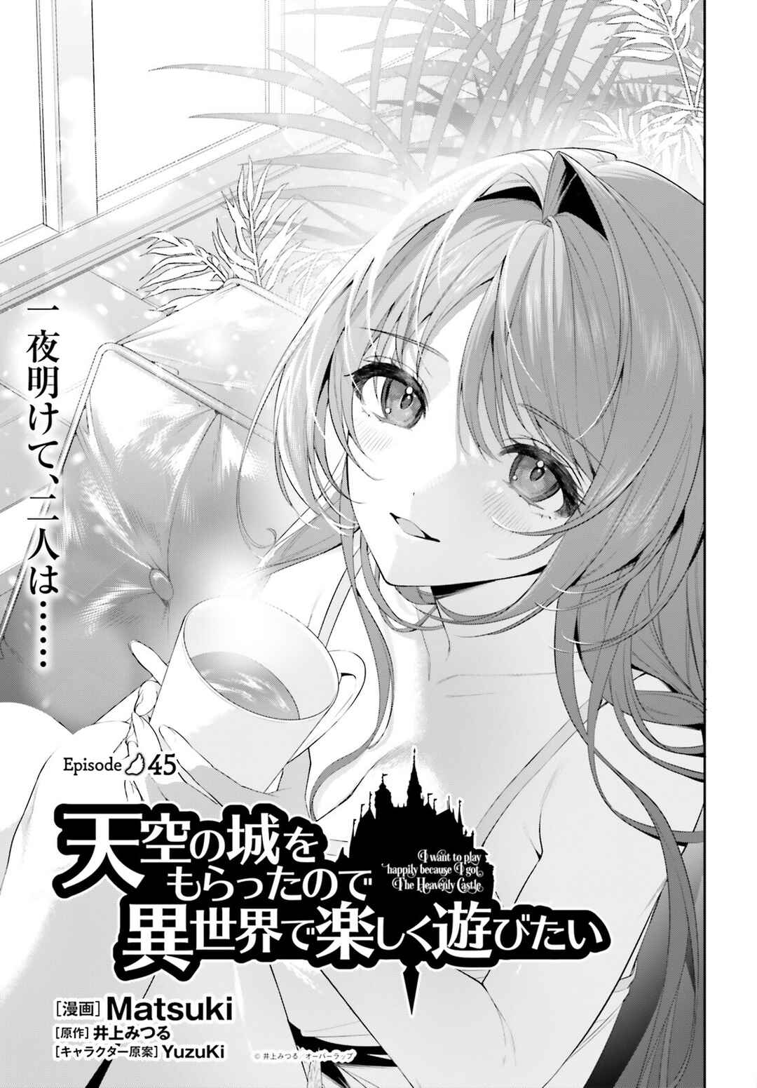Page 2 Chapter 45 Tenkuu no Shiro o Moratta no de Isekai de Tanoshiku Asobitai