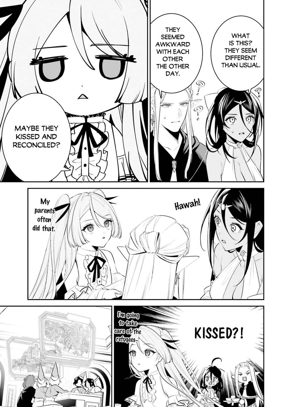 Page 4 Chapter 45 Tenkuu no Shiro o Moratta no de Isekai de Tanoshiku Asobitai