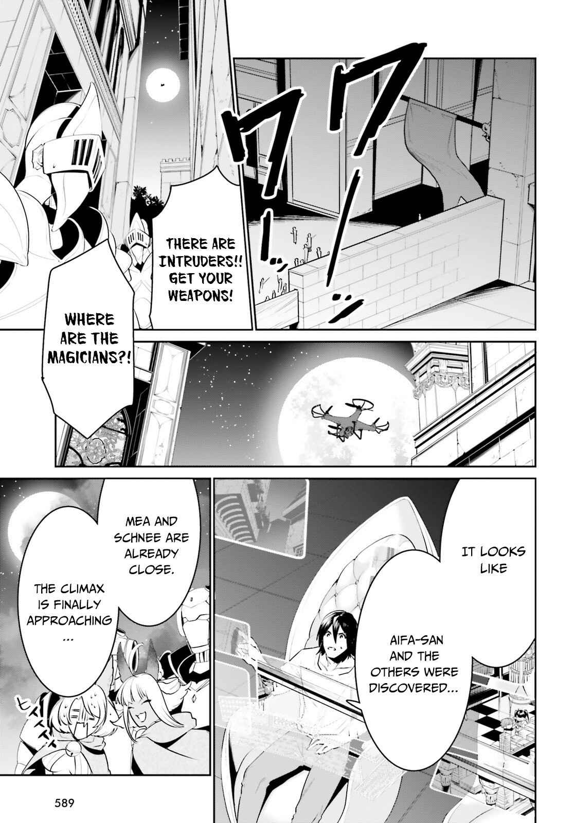Page 10 Chapter 21 Tenkuu no Shiro o Moratta no de Isekai de Tanoshiku Asobitai