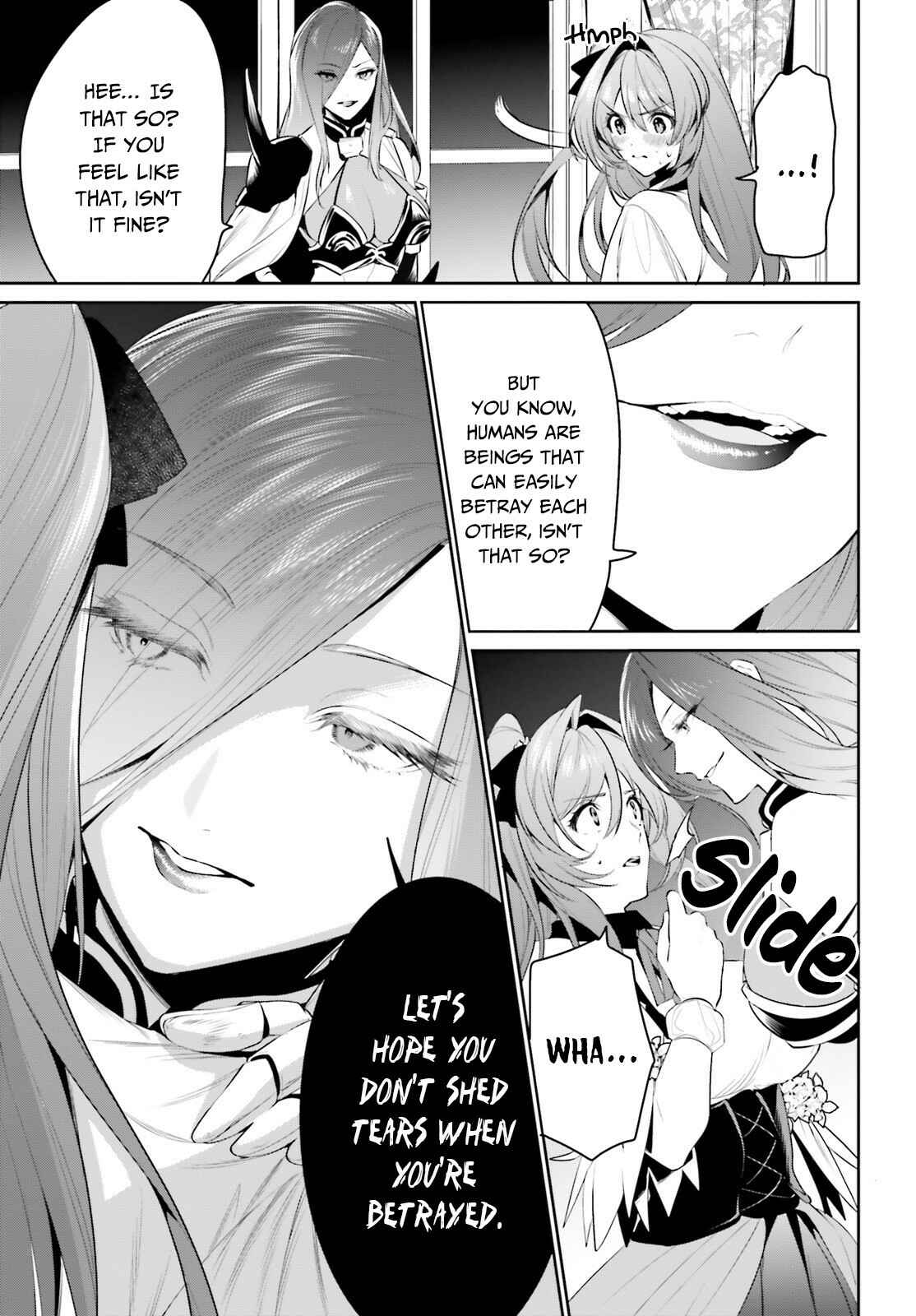 Page 18 Chapter 21 Tenkuu no Shiro o Moratta no de Isekai de Tanoshiku Asobitai