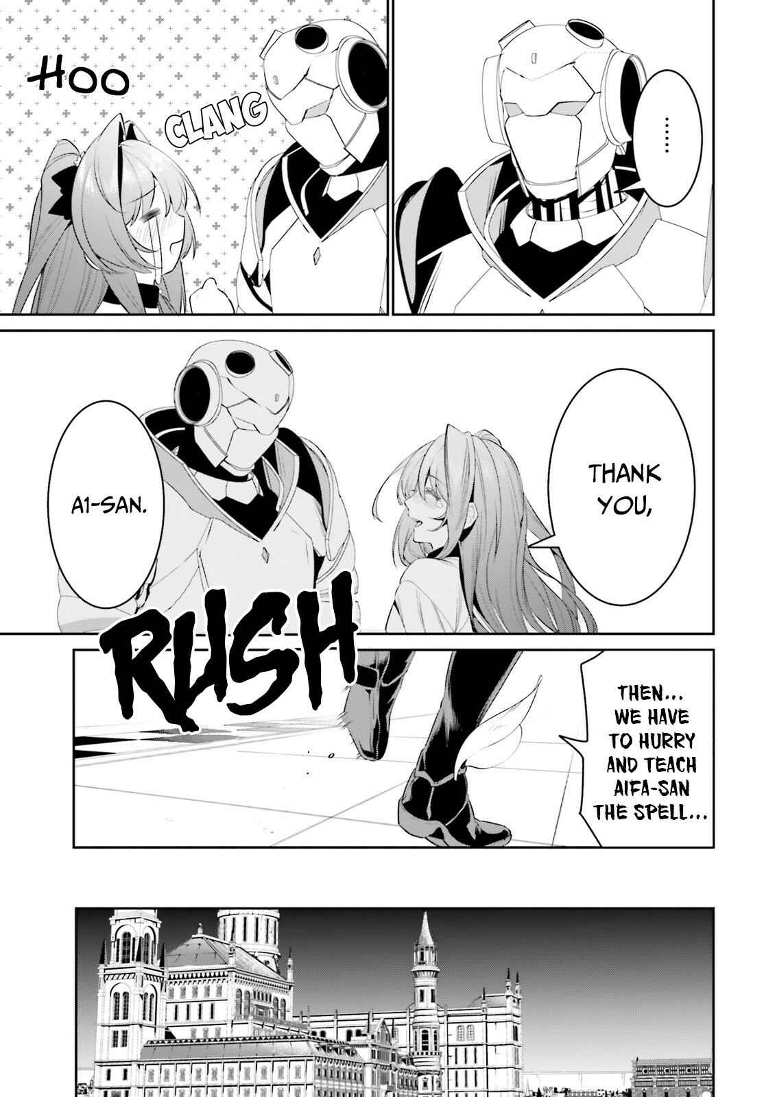 Page 22 Chapter 21 Tenkuu no Shiro o Moratta no de Isekai de Tanoshiku Asobitai