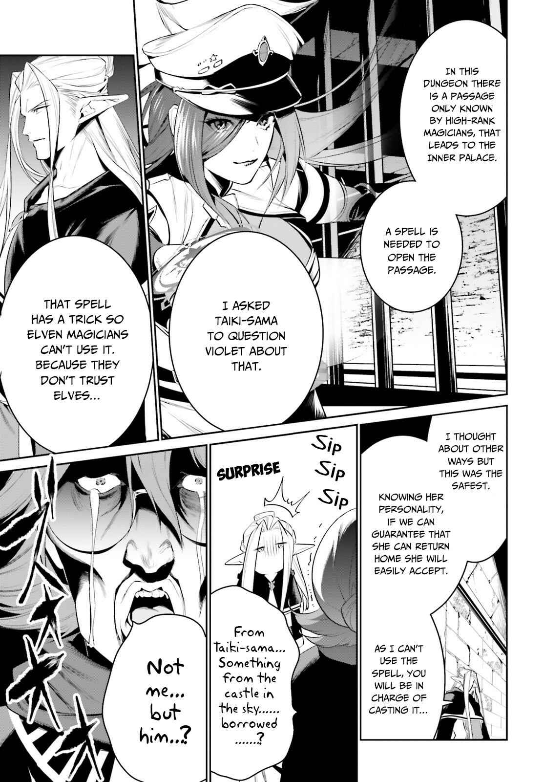 Page 8 Chapter 21 Tenkuu no Shiro o Moratta no de Isekai de Tanoshiku Asobitai