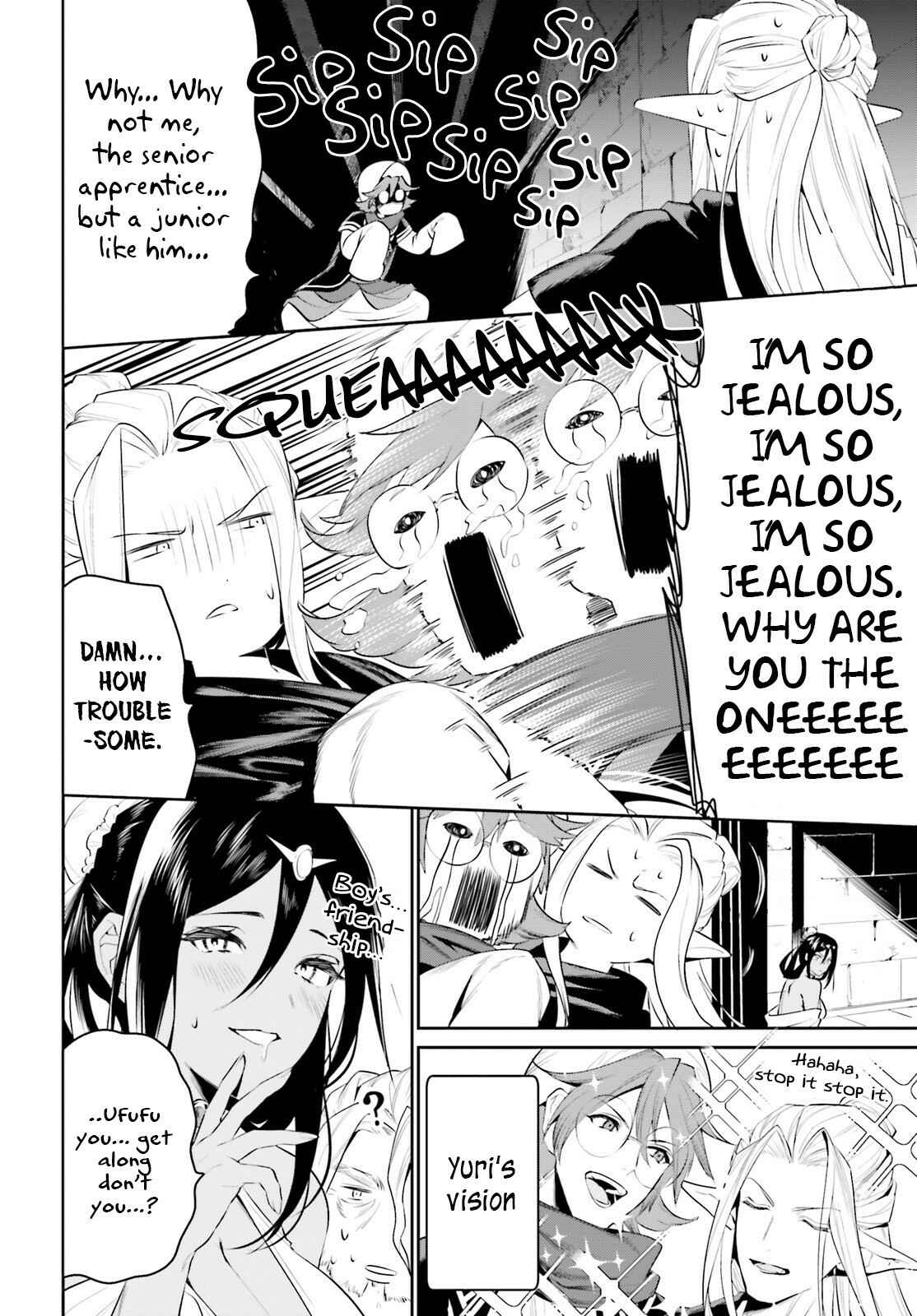 Page 9 Chapter 21 Tenkuu no Shiro o Moratta no de Isekai de Tanoshiku Asobitai