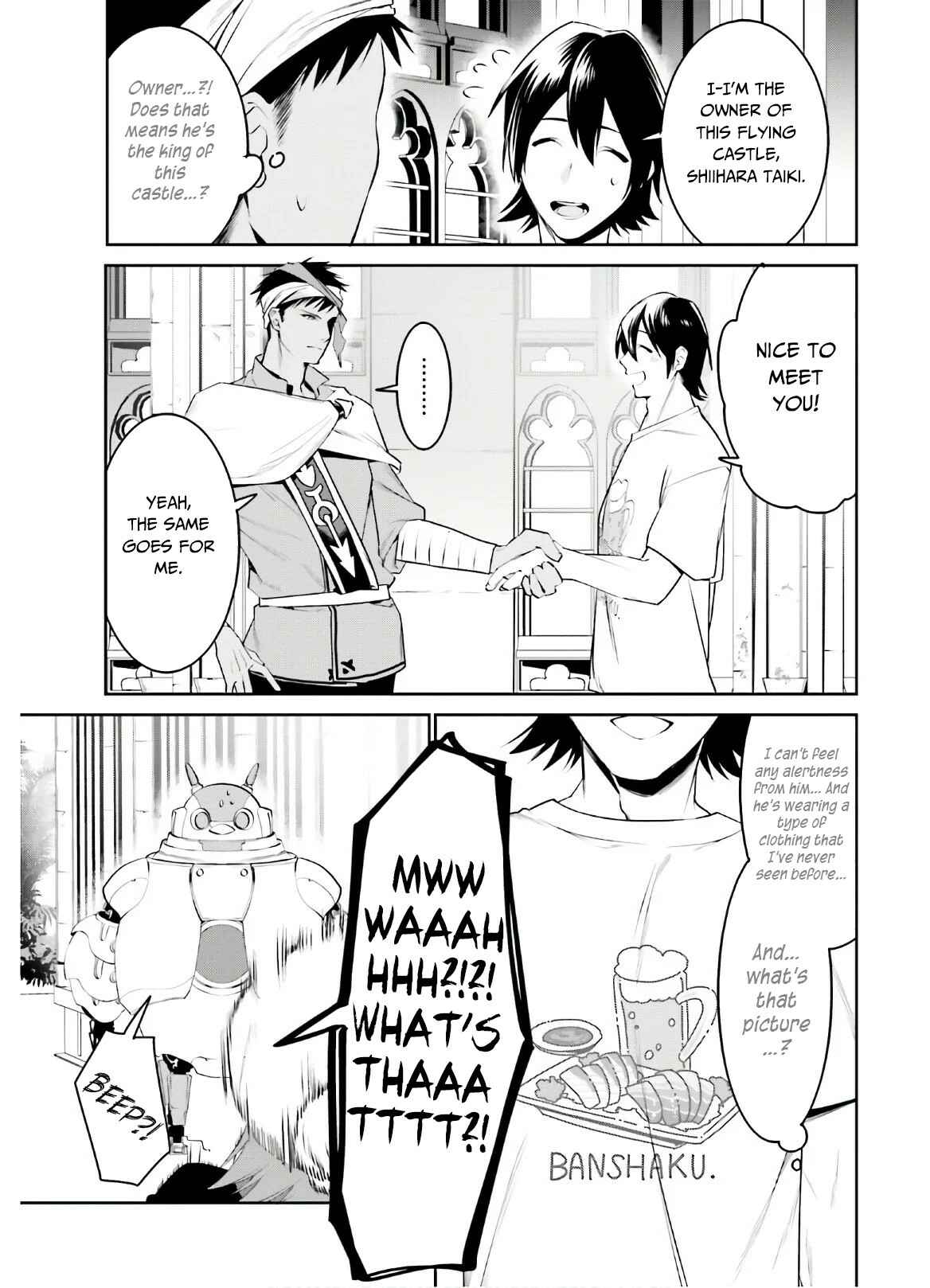 Page 10 Chapter 13 Tenkuu no Shiro o Moratta no de Isekai de Tanoshiku Asobitai