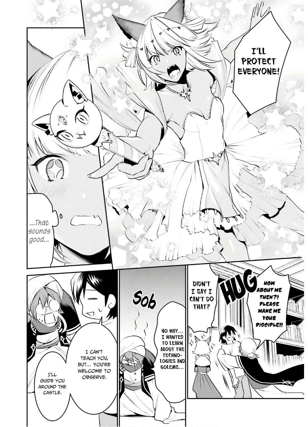 Page 17 Chapter 13 Tenkuu no Shiro o Moratta no de Isekai de Tanoshiku Asobitai