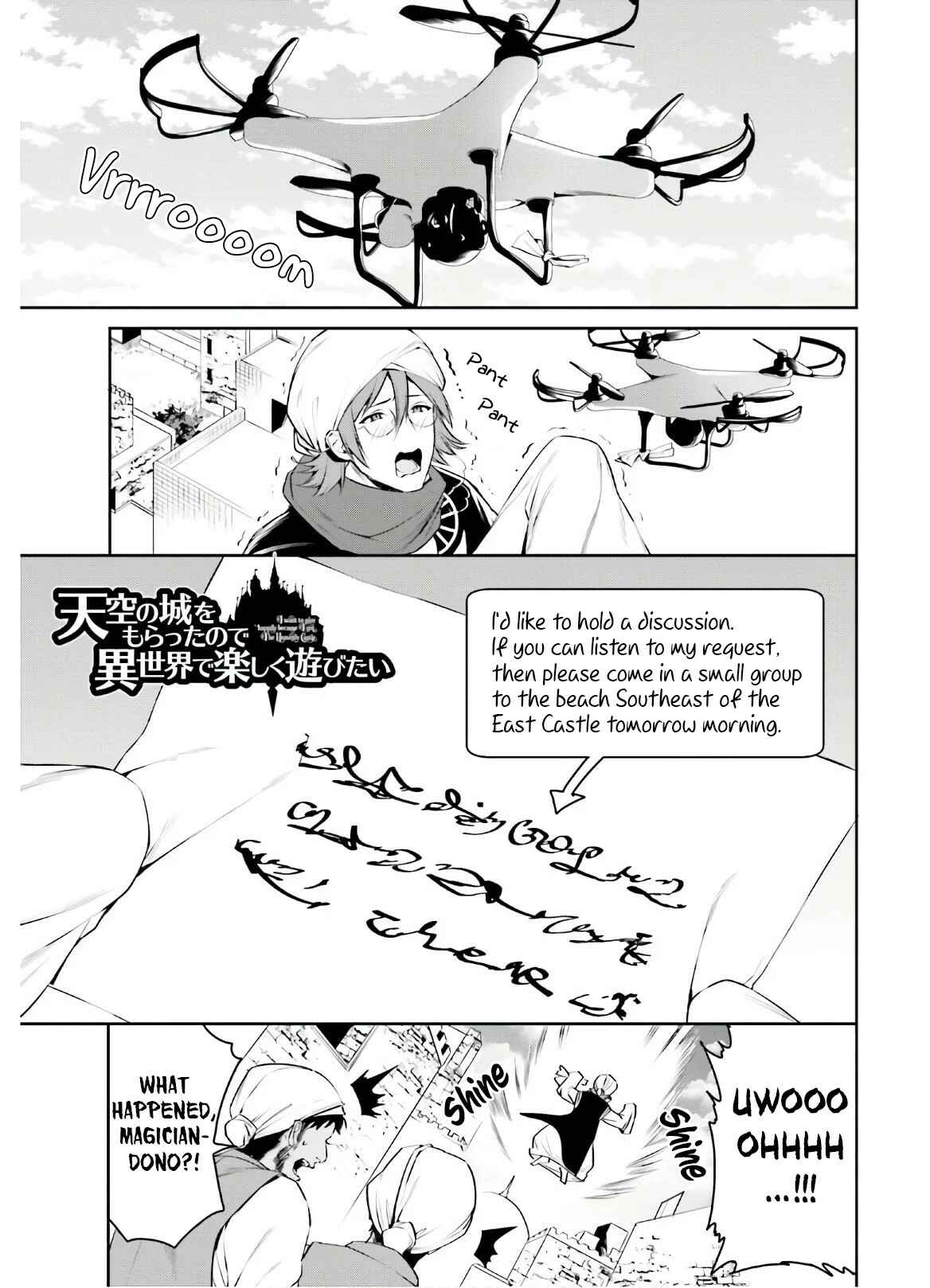 Page 2 Chapter 13 Tenkuu no Shiro o Moratta no de Isekai de Tanoshiku Asobitai