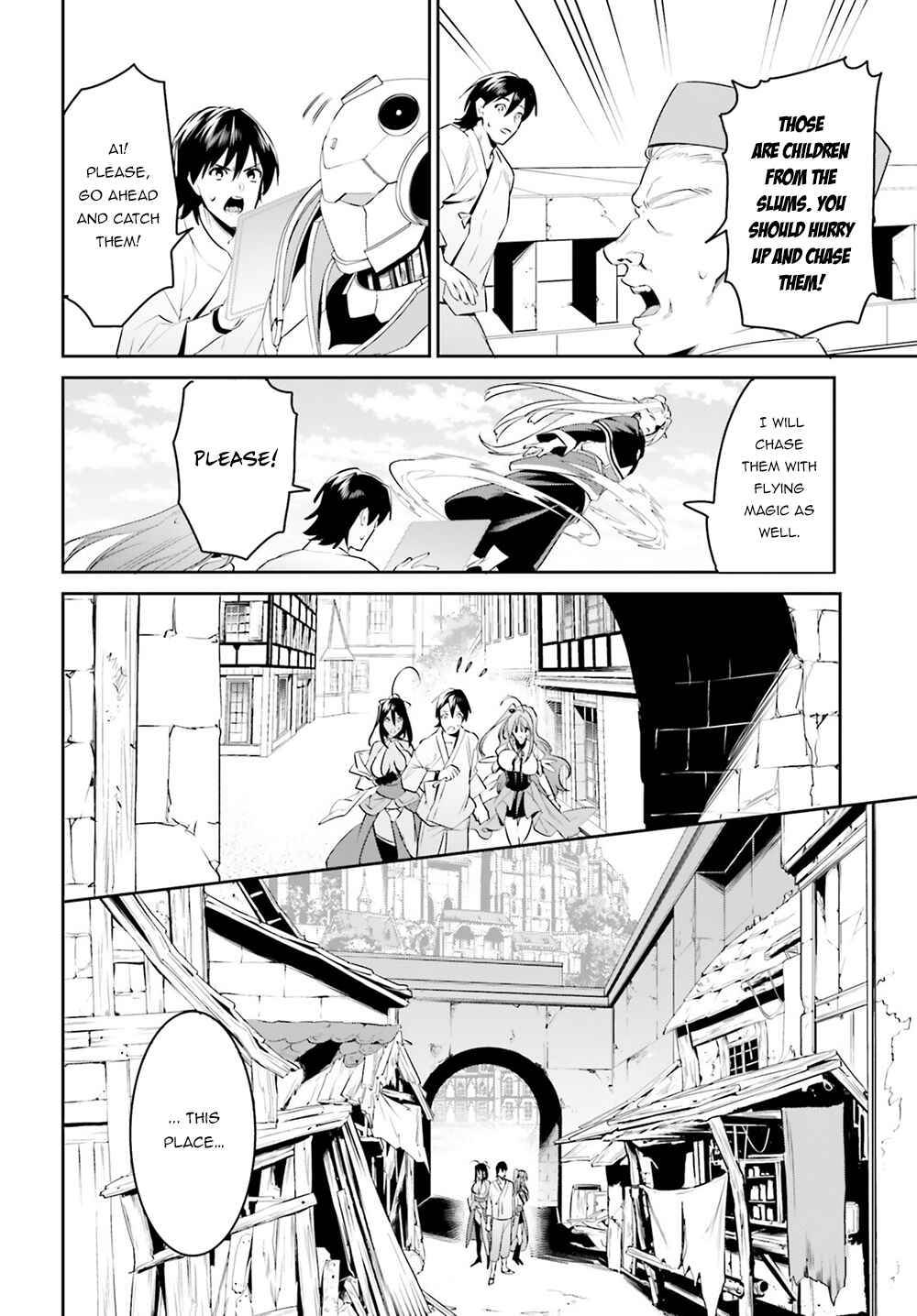 Page 13 Chapter 33 Tenkuu no Shiro o Moratta no de Isekai de Tanoshiku Asobitai