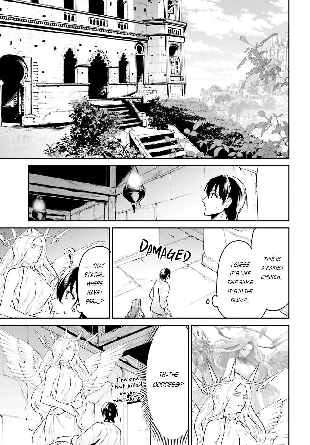 Page 18 Chapter 33 Tenkuu no Shiro o Moratta no de Isekai de Tanoshiku Asobitai