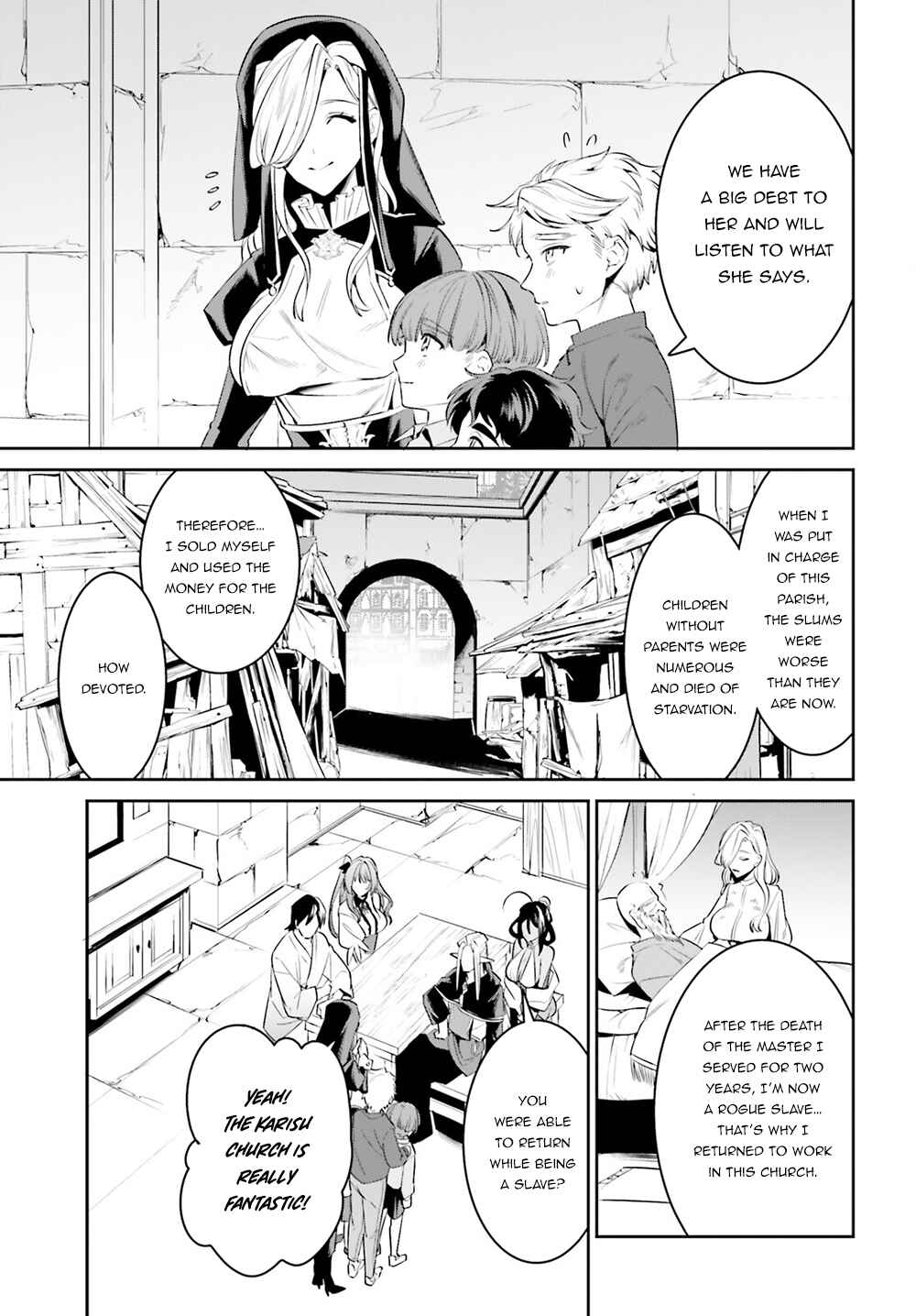 Page 20 Chapter 33 Tenkuu no Shiro o Moratta no de Isekai de Tanoshiku Asobitai
