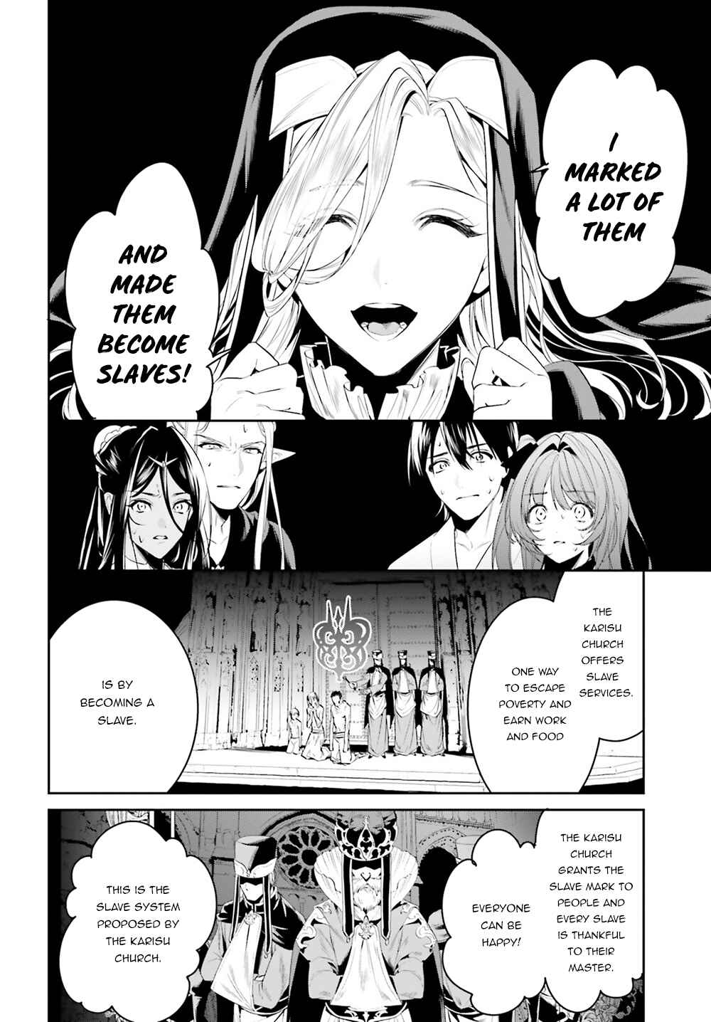 Page 23 Chapter 33 Tenkuu no Shiro o Moratta no de Isekai de Tanoshiku Asobitai