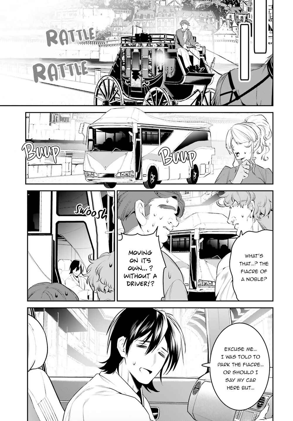 Page 8 Chapter 33 Tenkuu no Shiro o Moratta no de Isekai de Tanoshiku Asobitai