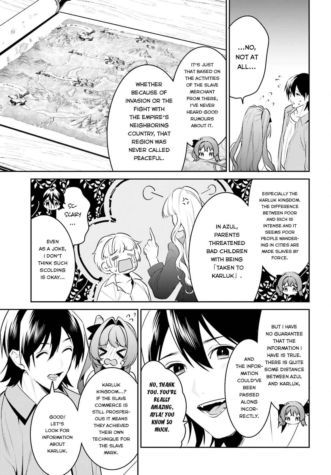 Page 10 Chapter 30 Tenkuu no Shiro o Moratta no de Isekai de Tanoshiku Asobitai