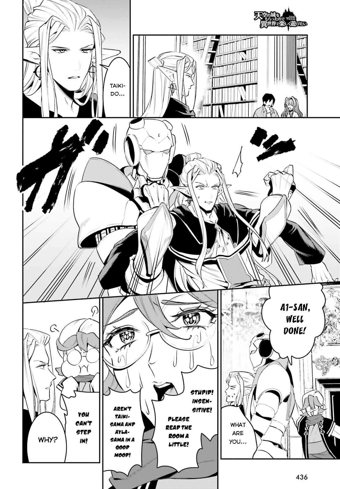 Page 11 Chapter 30 Tenkuu no Shiro o Moratta no de Isekai de Tanoshiku Asobitai