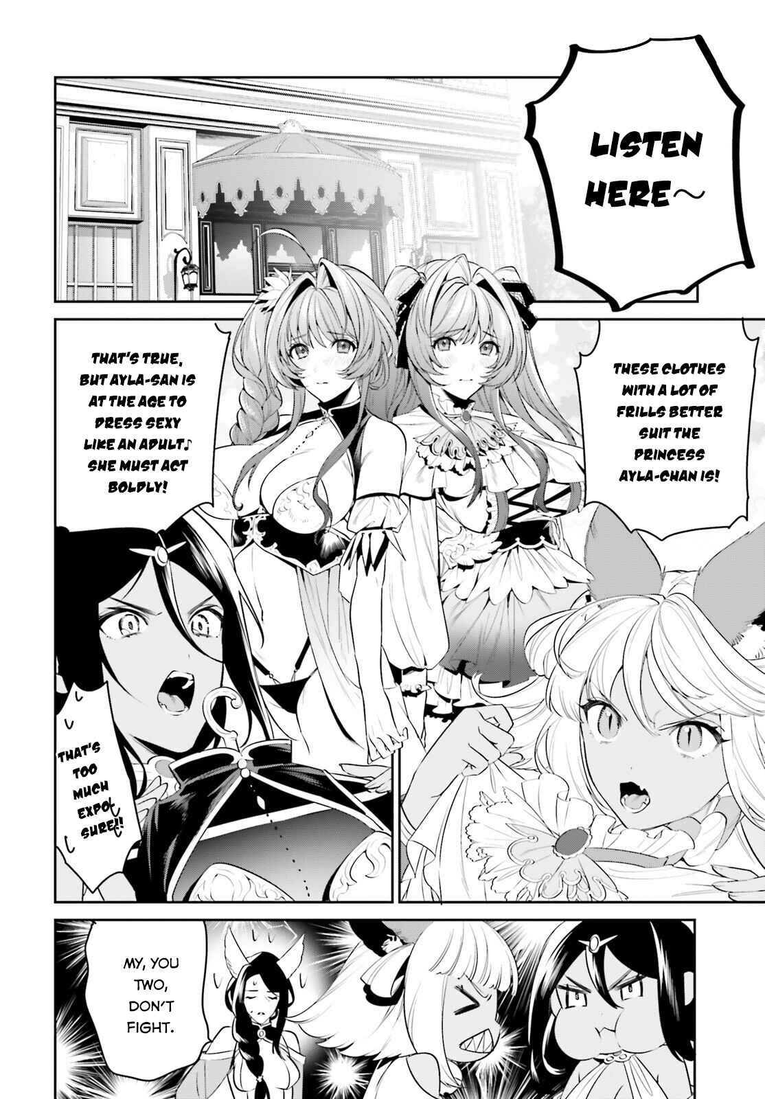 Page 13 Chapter 30 Tenkuu no Shiro o Moratta no de Isekai de Tanoshiku Asobitai