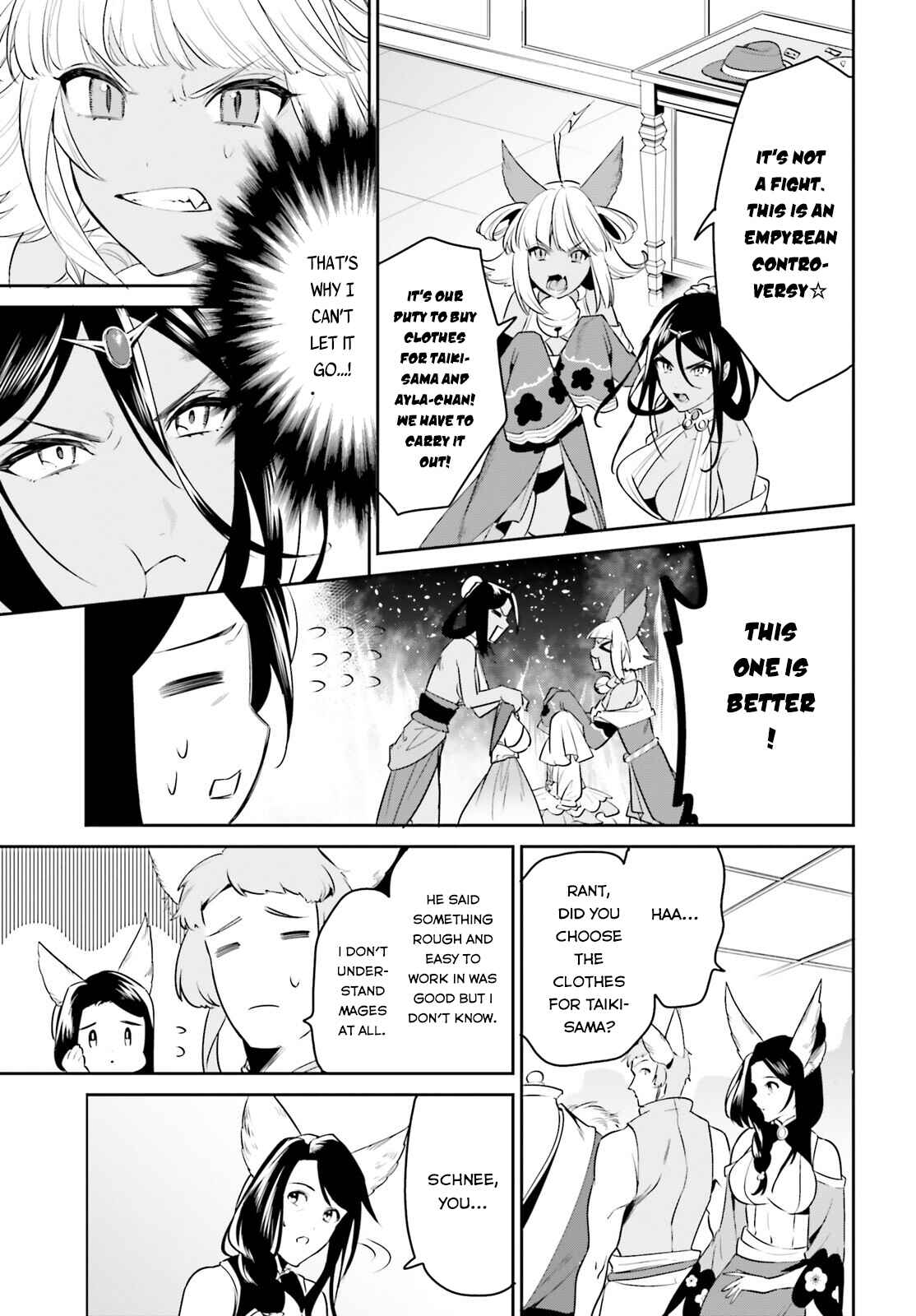 Page 14 Chapter 30 Tenkuu no Shiro o Moratta no de Isekai de Tanoshiku Asobitai