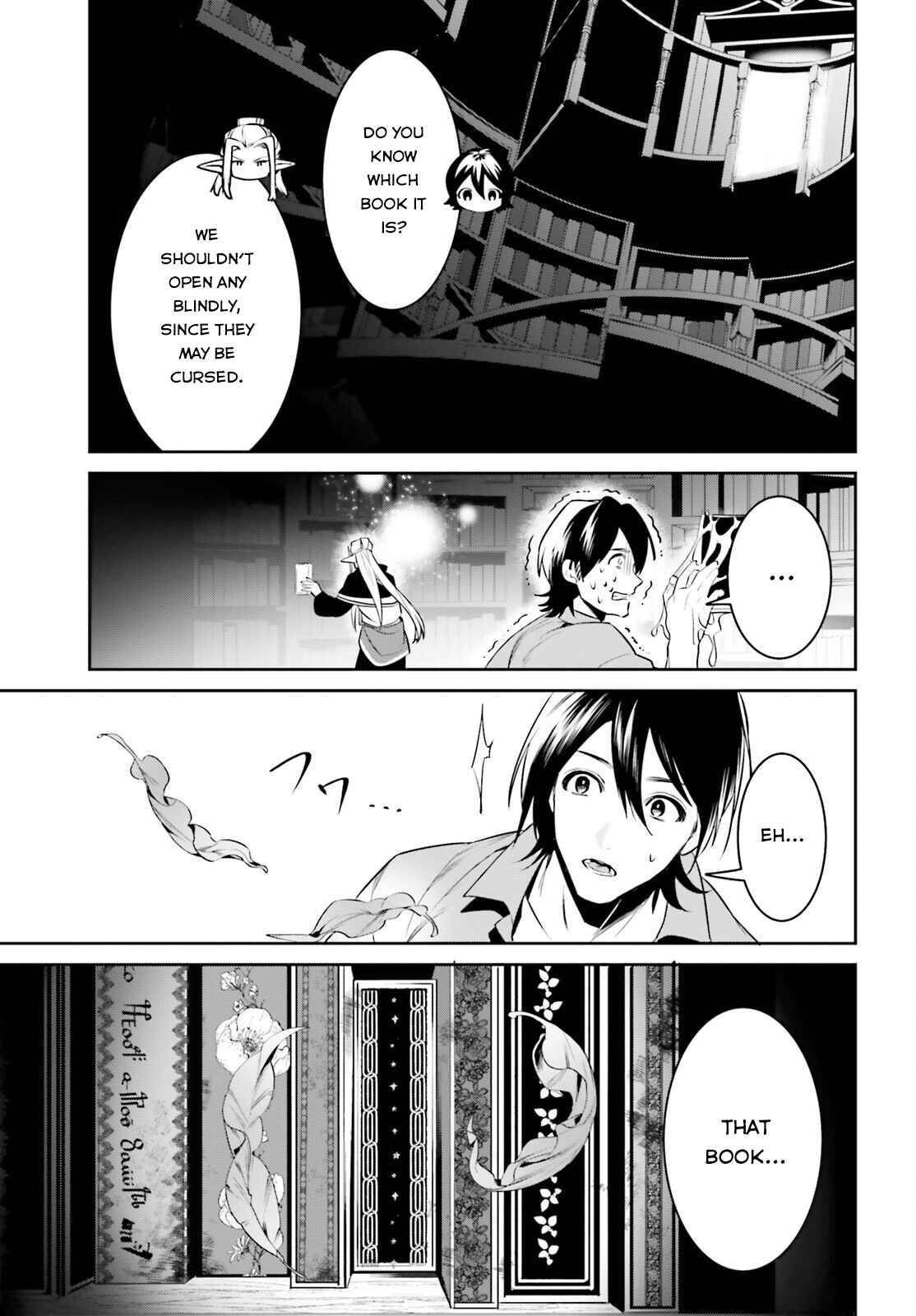 Page 20 Chapter 30 Tenkuu no Shiro o Moratta no de Isekai de Tanoshiku Asobitai