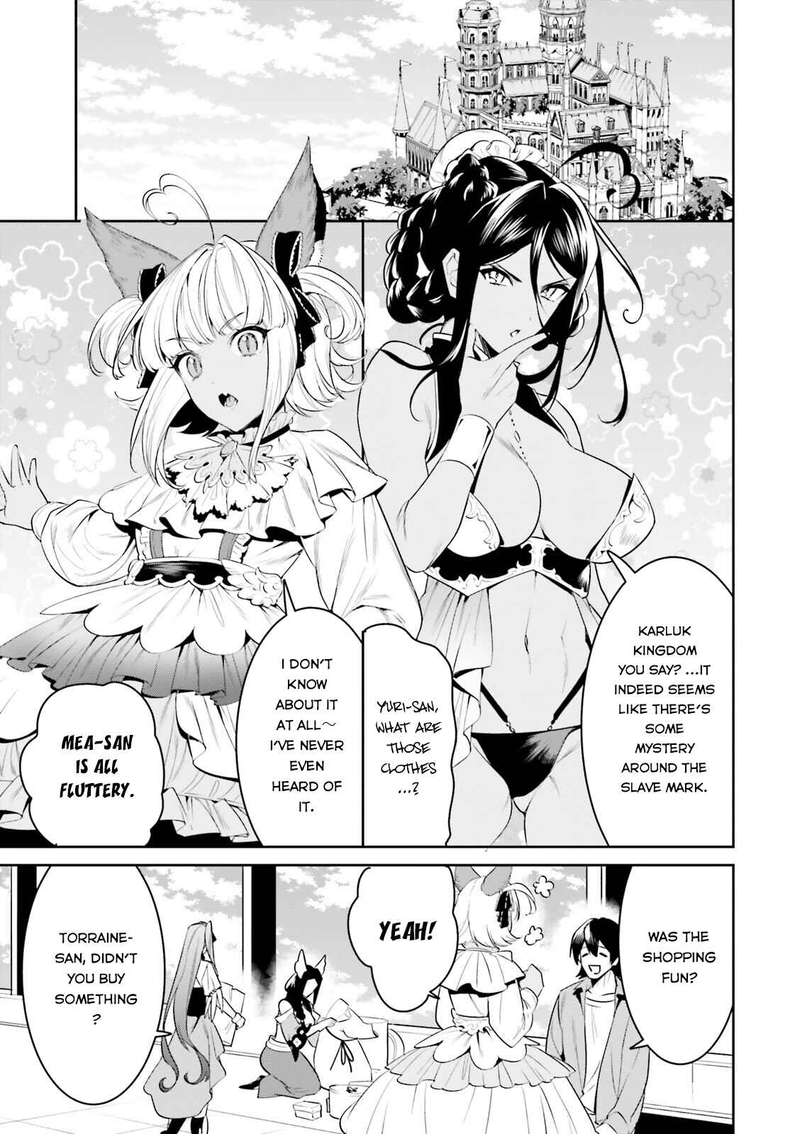 Page 22 Chapter 30 Tenkuu no Shiro o Moratta no de Isekai de Tanoshiku Asobitai