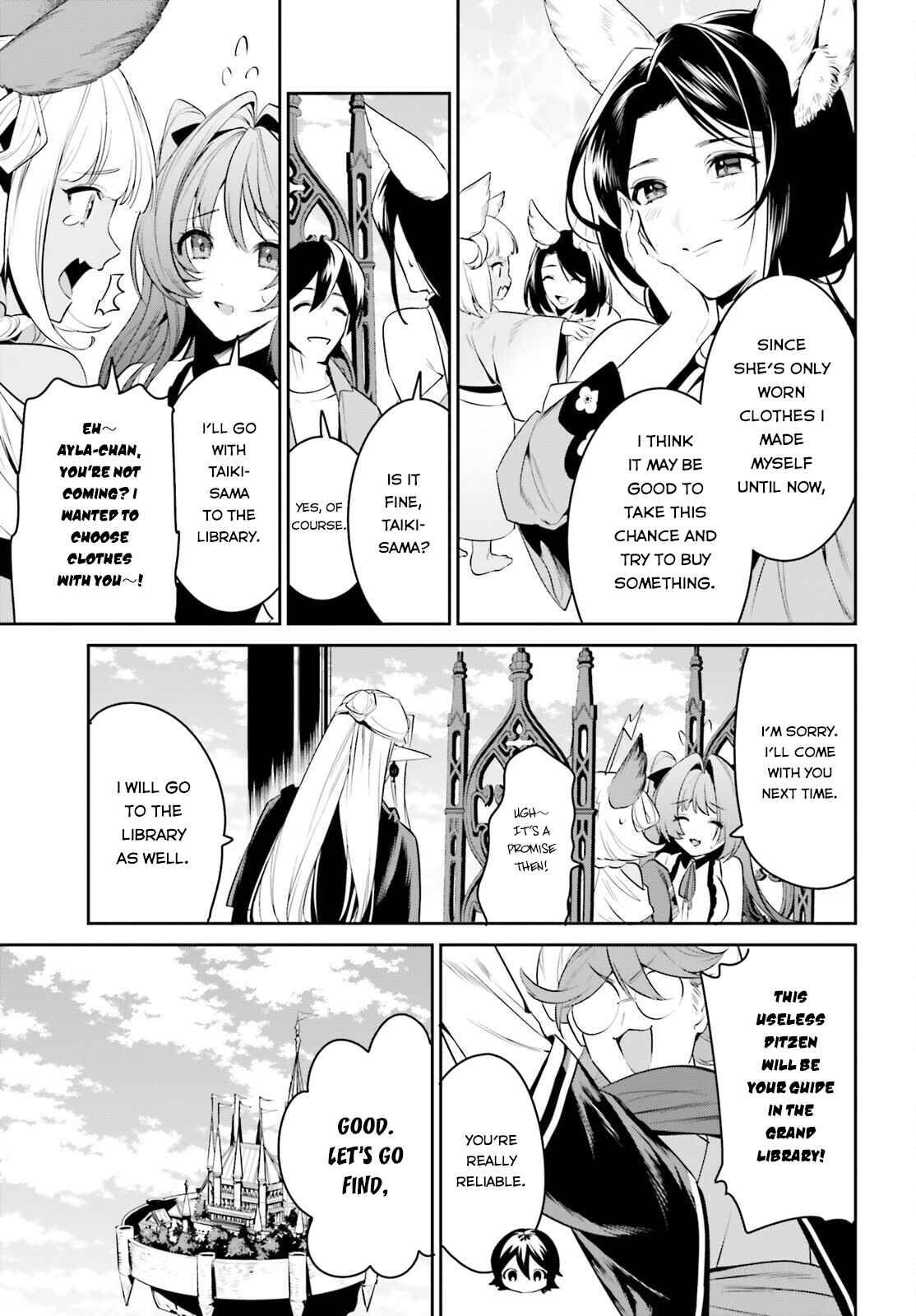 Page 4 Chapter 30 Tenkuu no Shiro o Moratta no de Isekai de Tanoshiku Asobitai